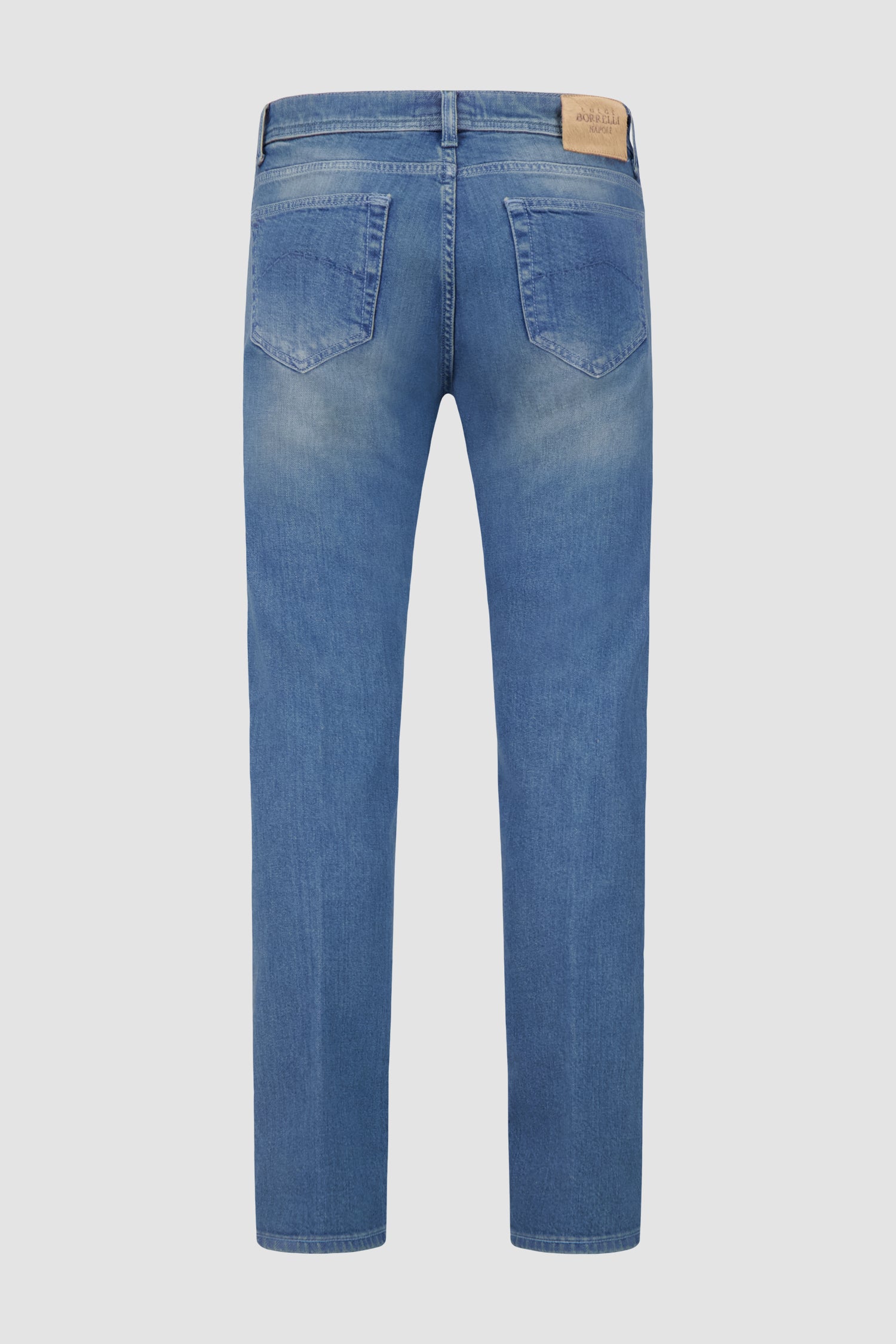 Luigi Borrelli Camerelle  Zip Jeans