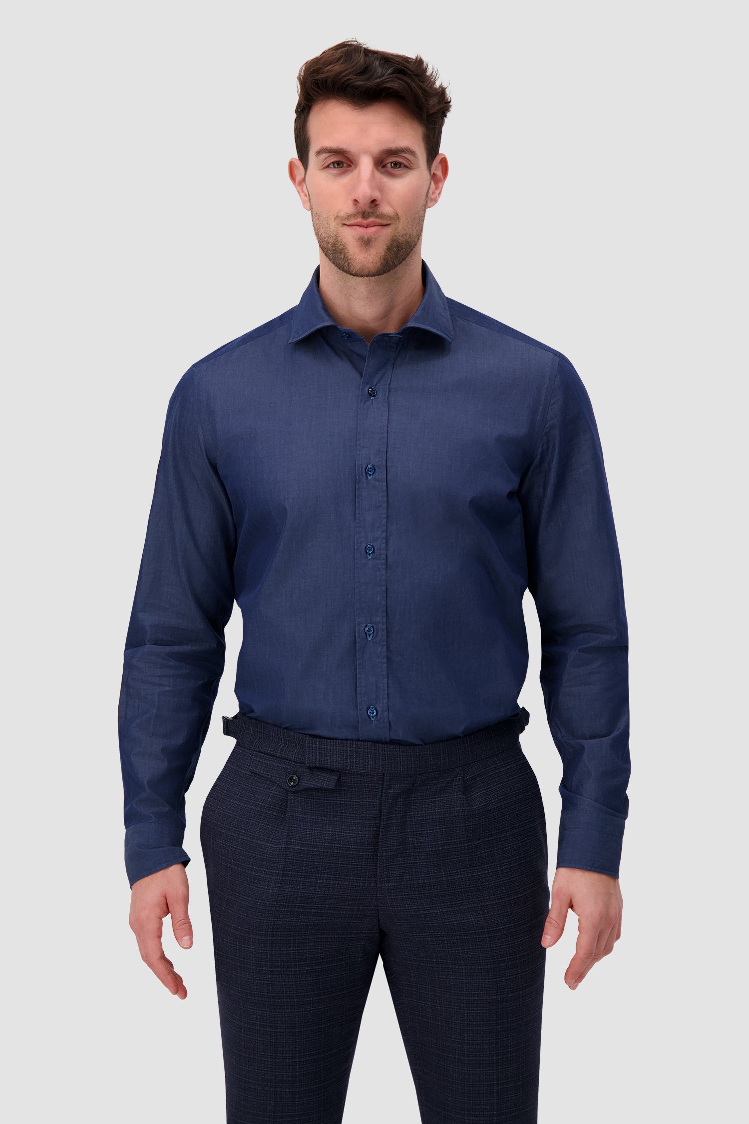Luigi Borrelli Denim Shirt