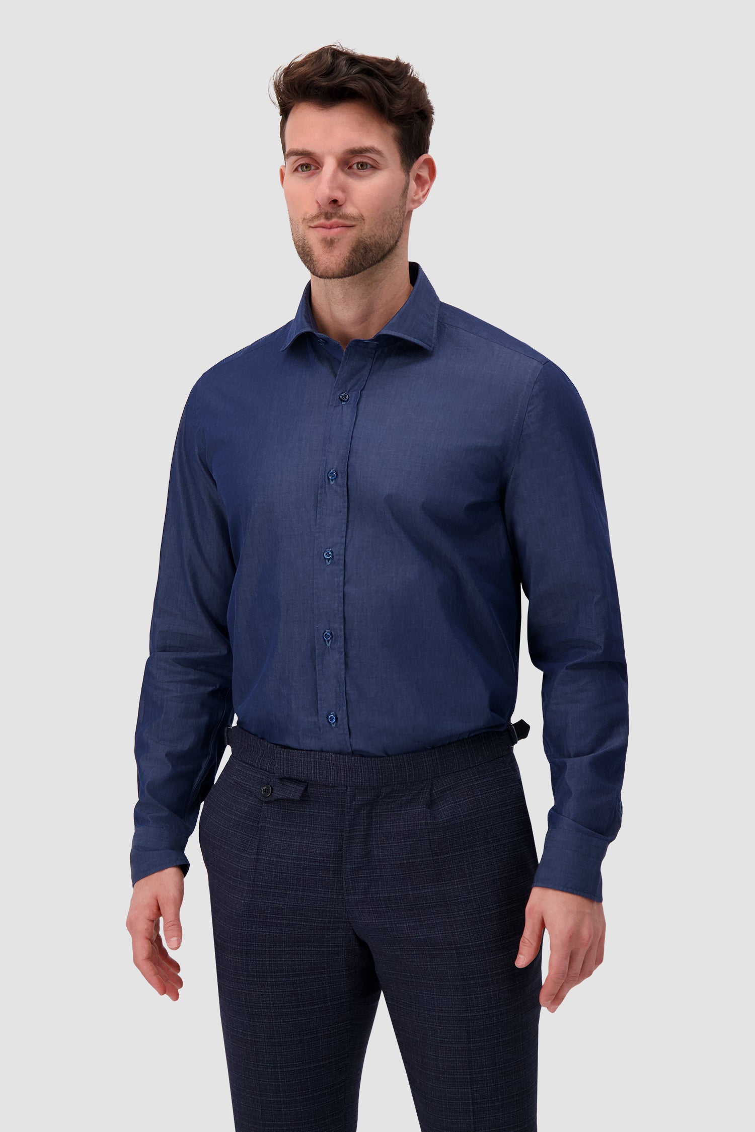 Luigi Borrelli Denim Shirt