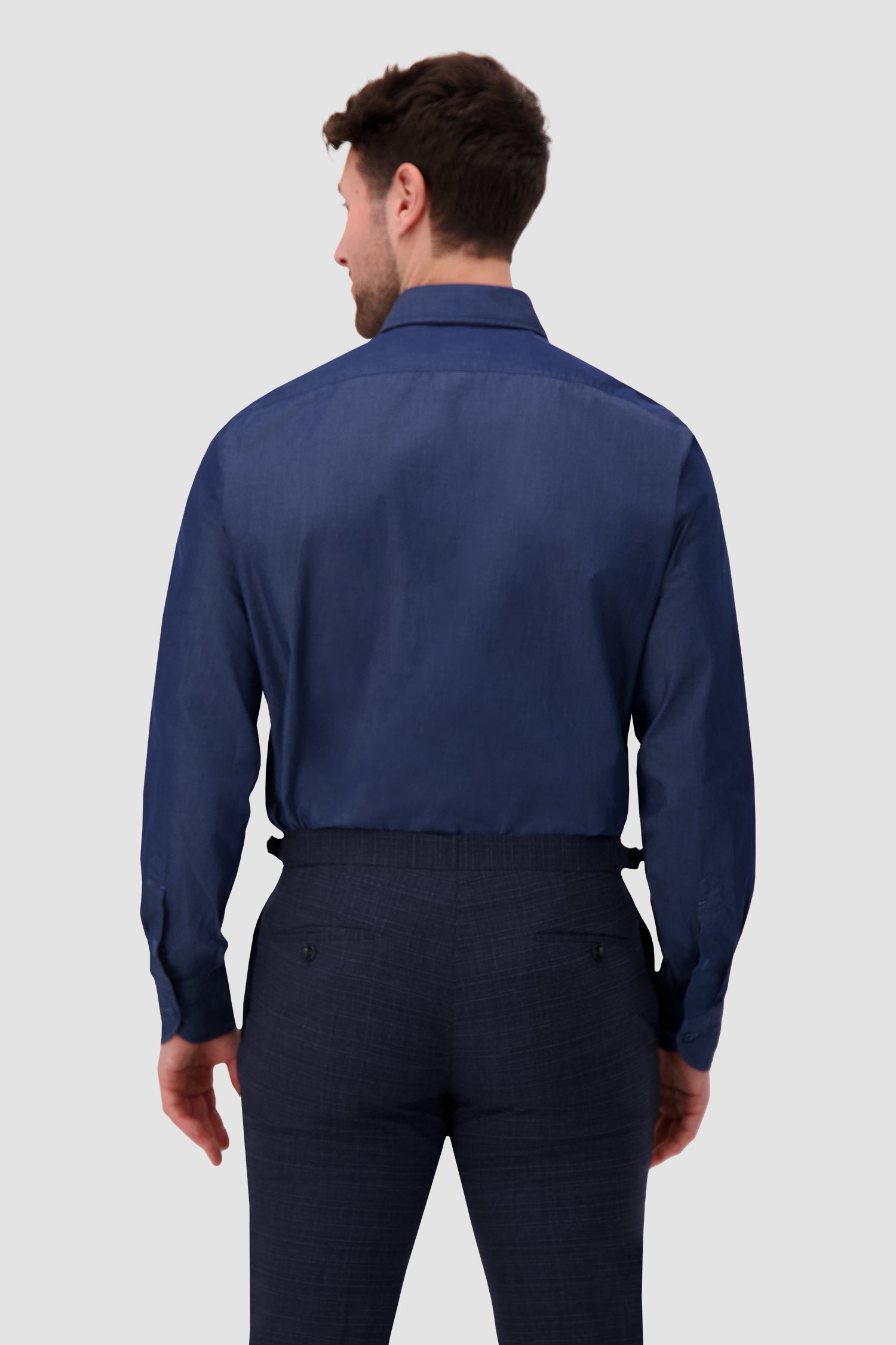 Luigi Borrelli Denim Shirt