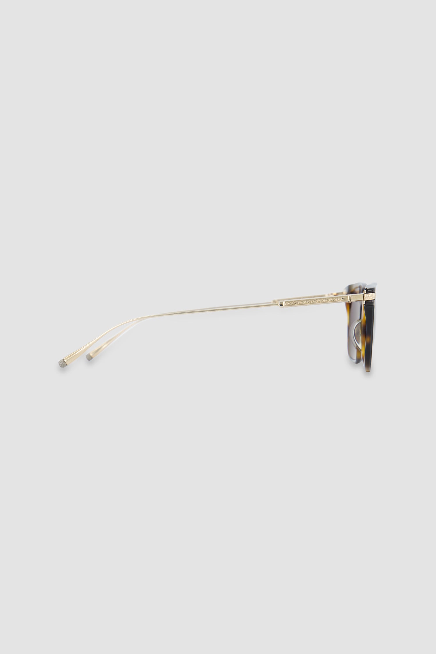 Masunaga Black Libra Sunglasses