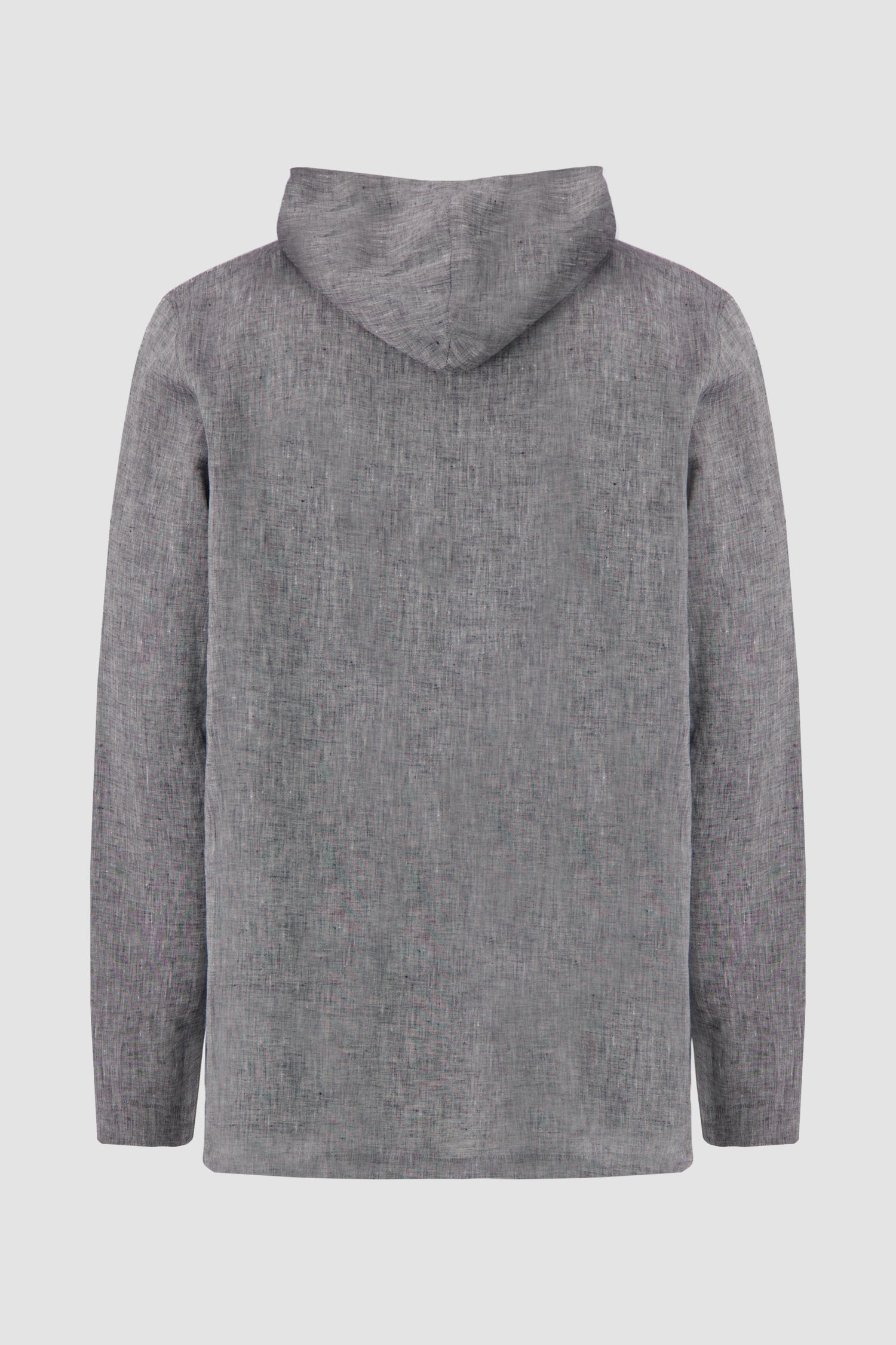 Kiton Grey Hooded Luca Blazer