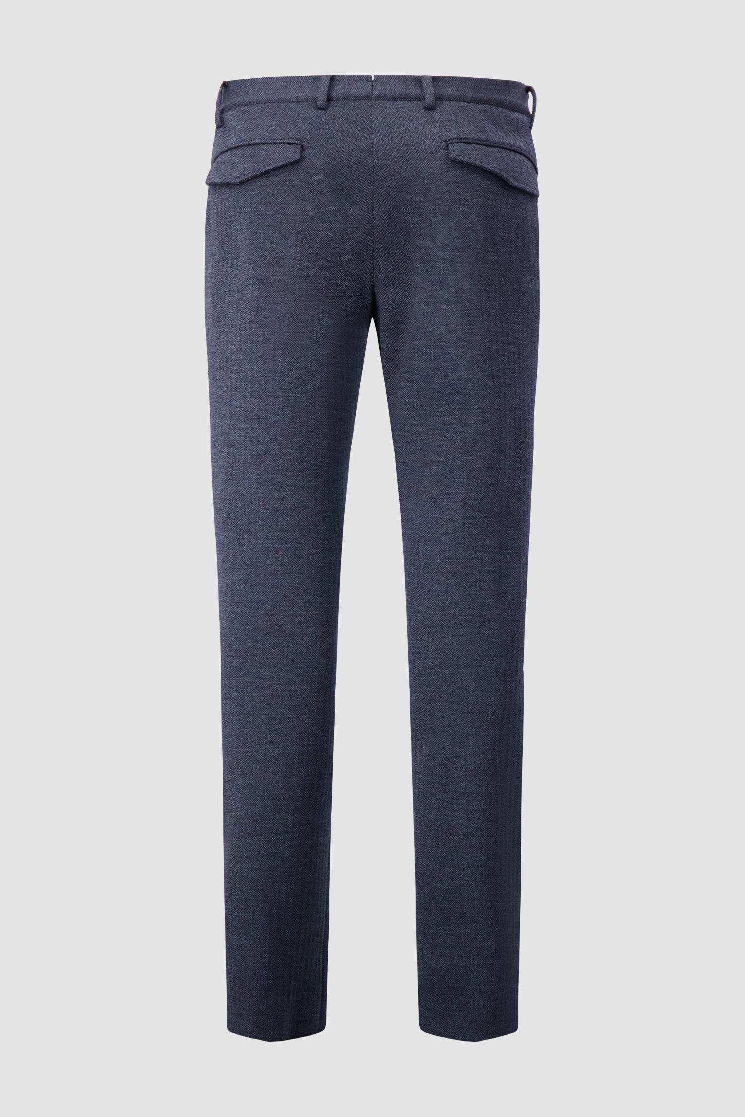 Stefano Ricci Navy Wool Sport Trousers