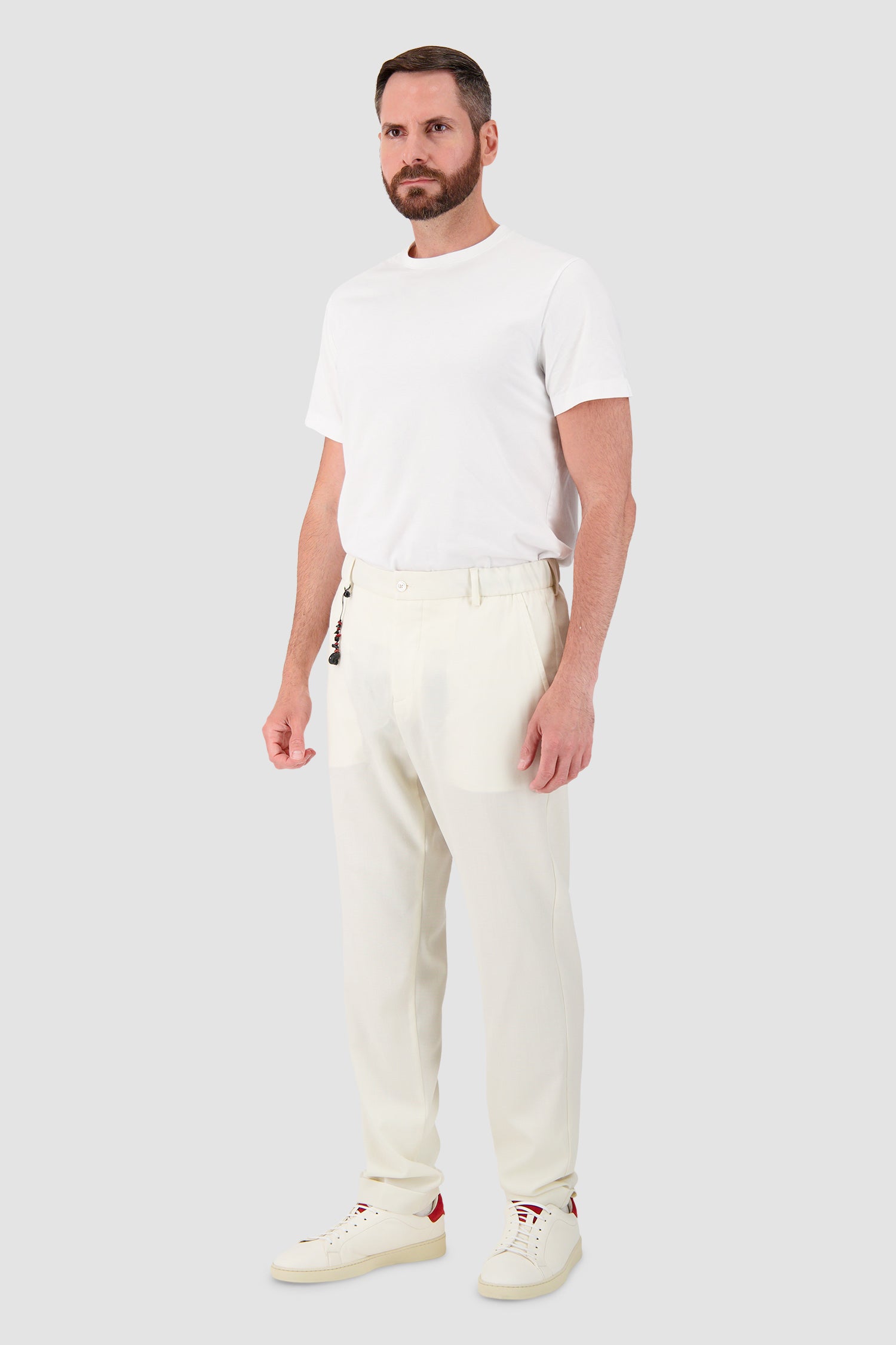 Marco Pescarolo Manu Zip Trousers