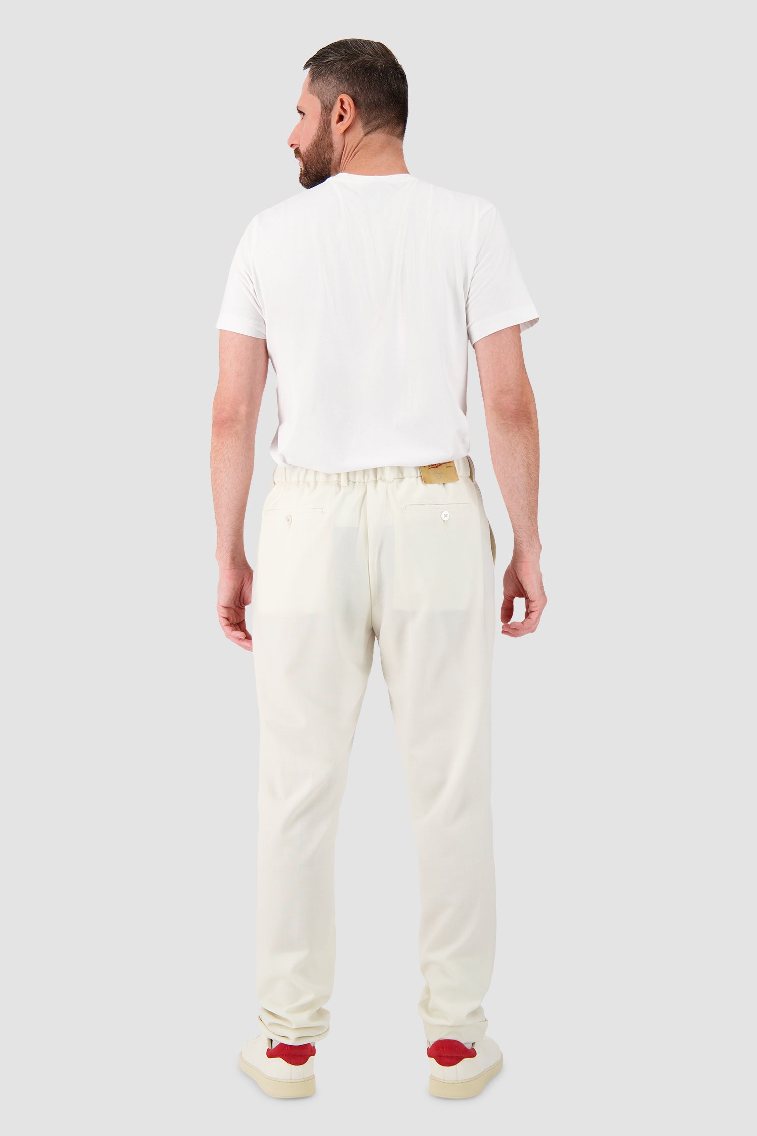 Marco Pescarolo Manu Zip Trousers