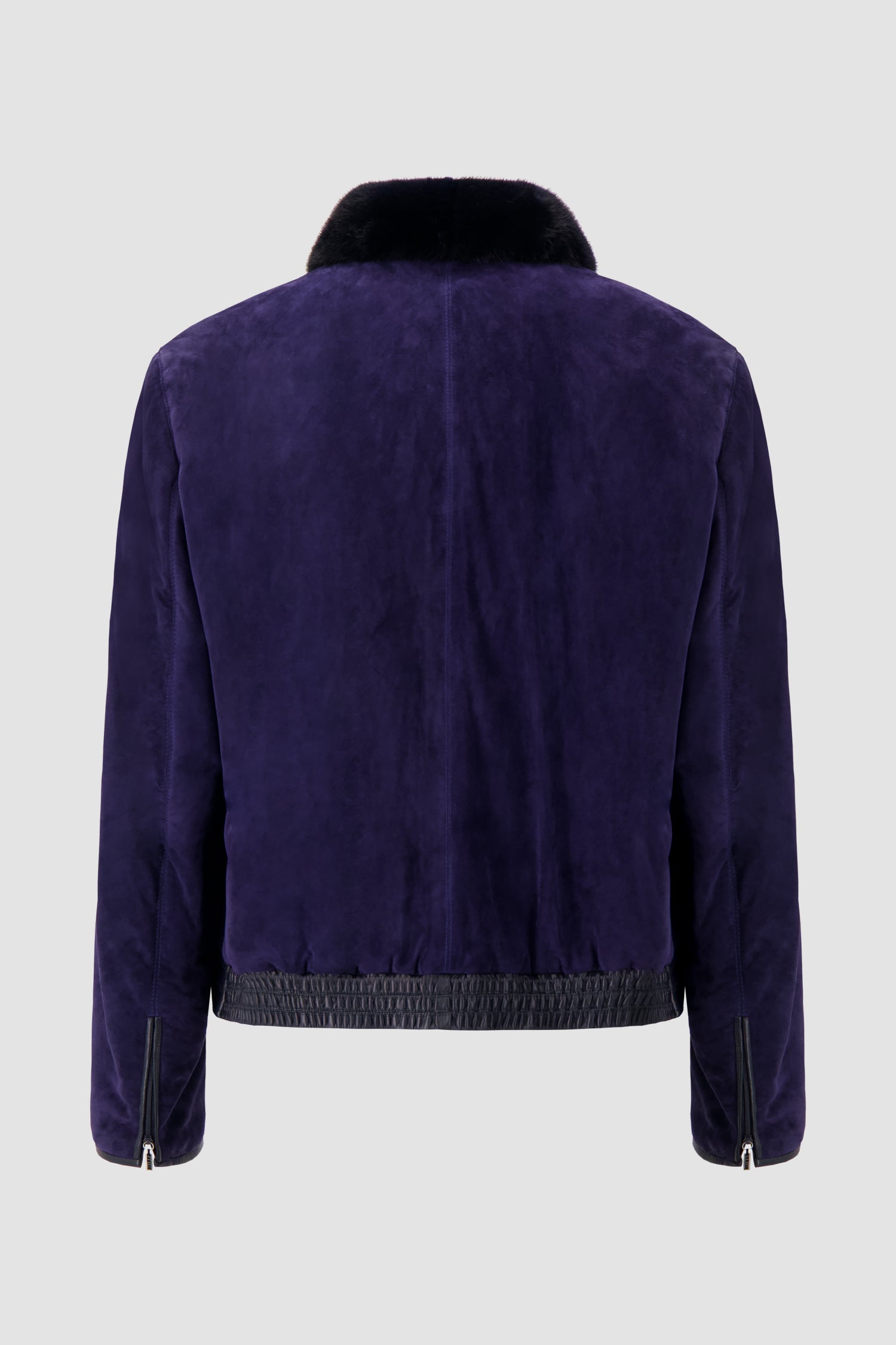 Zilli Navy Quilted Jacket