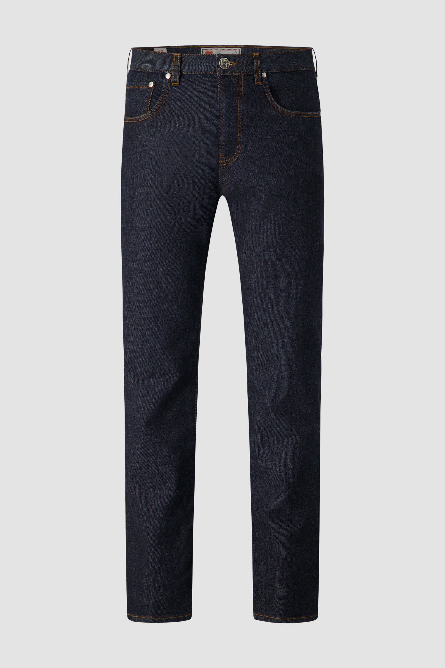 Marco Pescarolo Indigo Straight Leg Denim Jeans