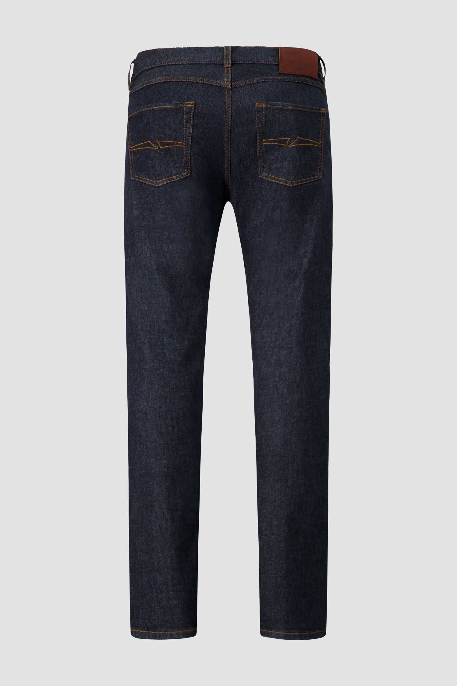 Marco Pescarolo Indigo Straight Leg Denim Jeans