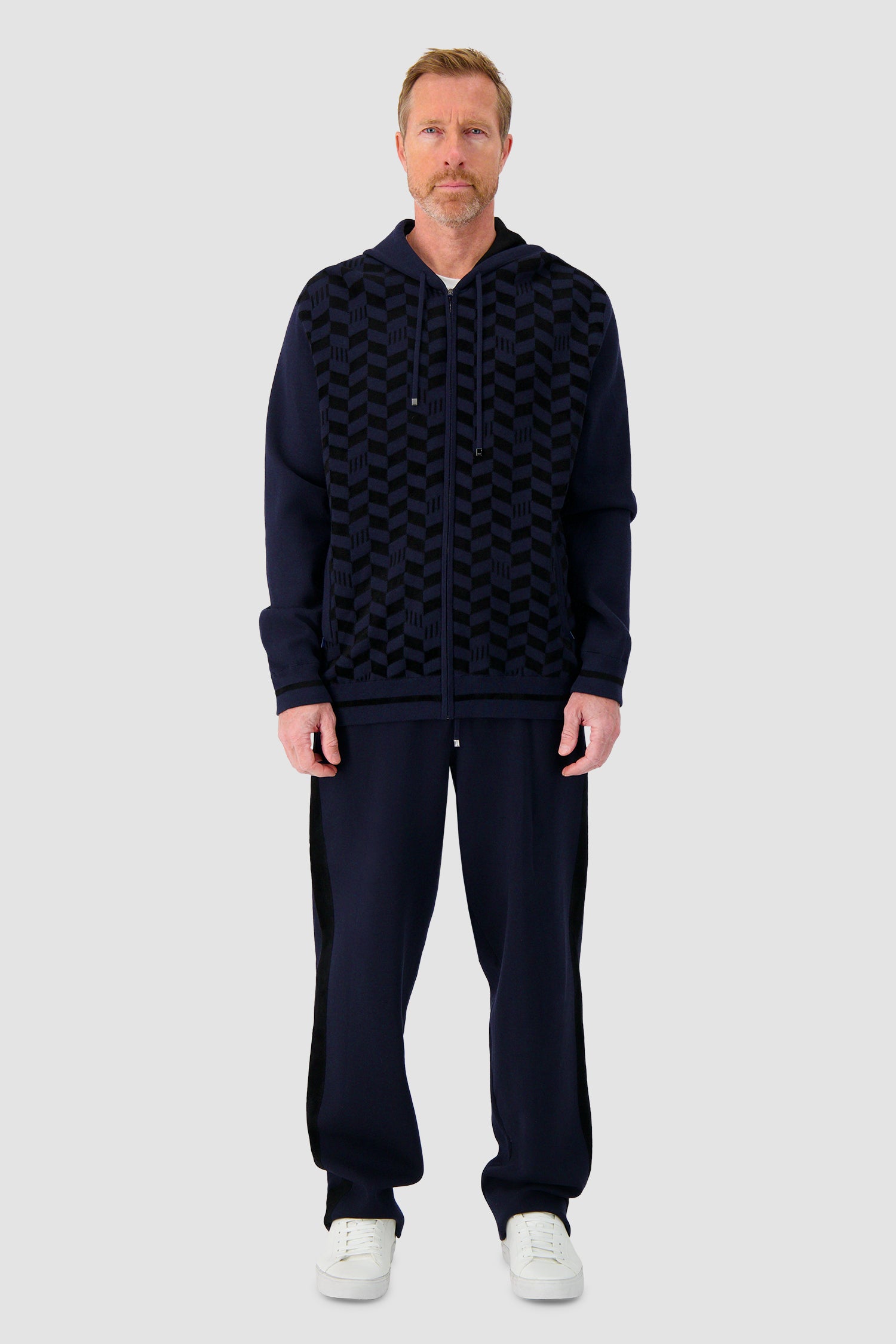 Zilli Navy Tracksuit Set