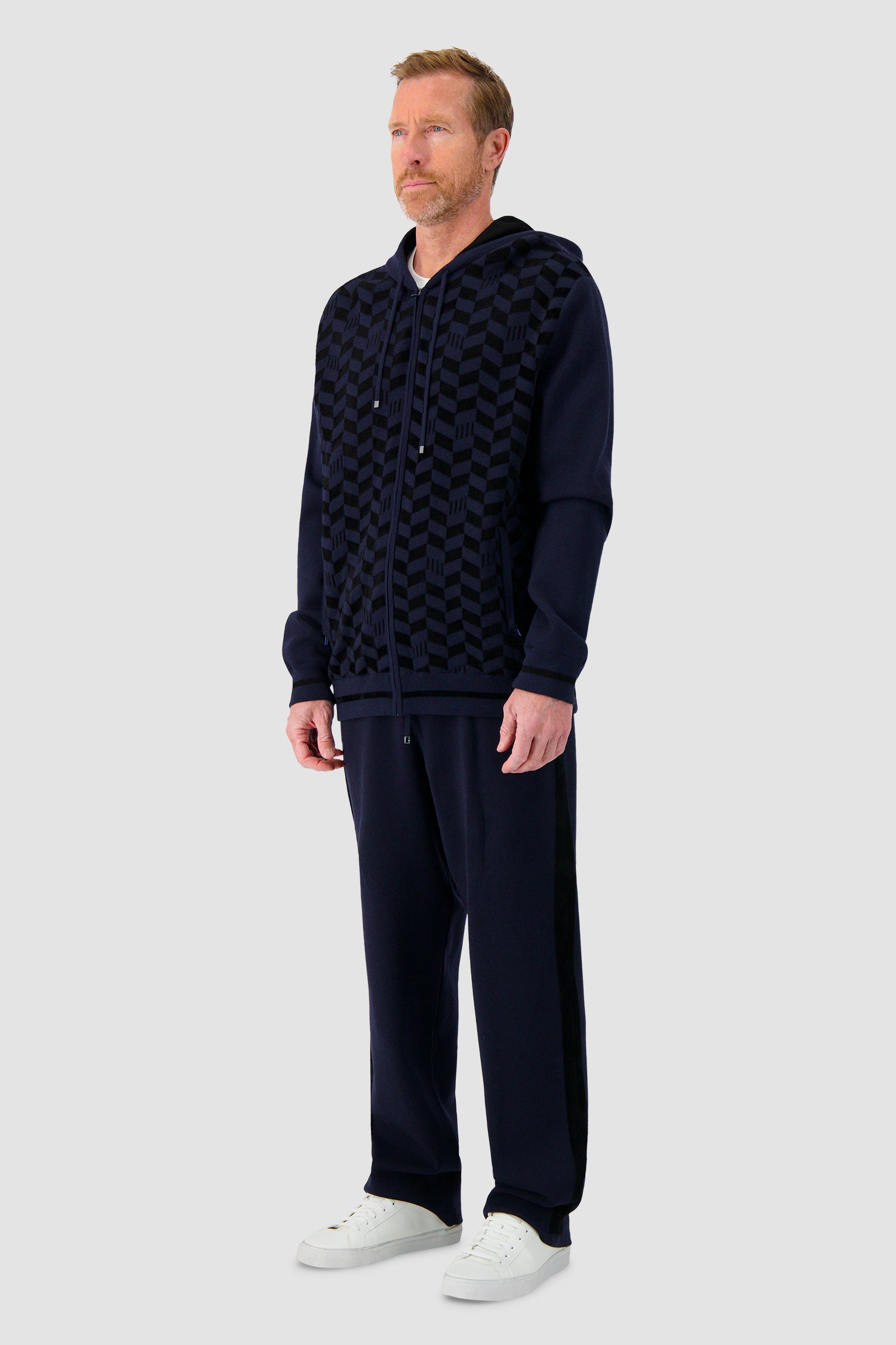 Zilli Navy Tracksuit Set