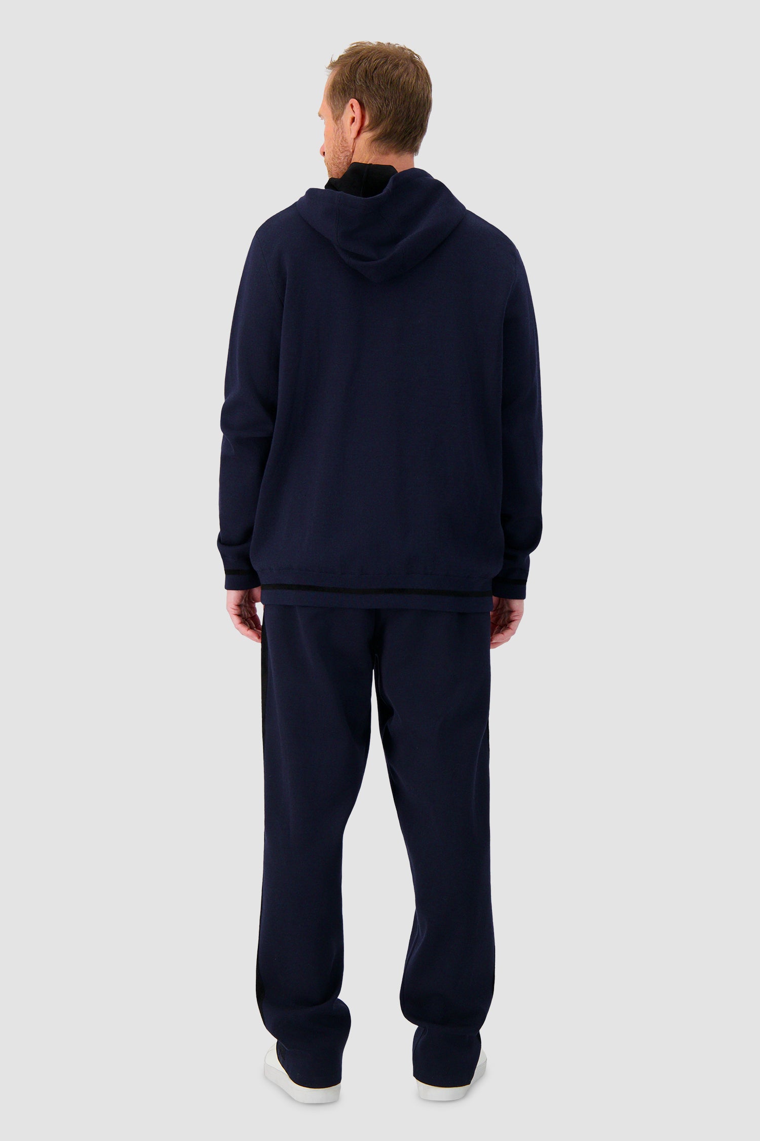 Zilli Navy Tracksuit Set
