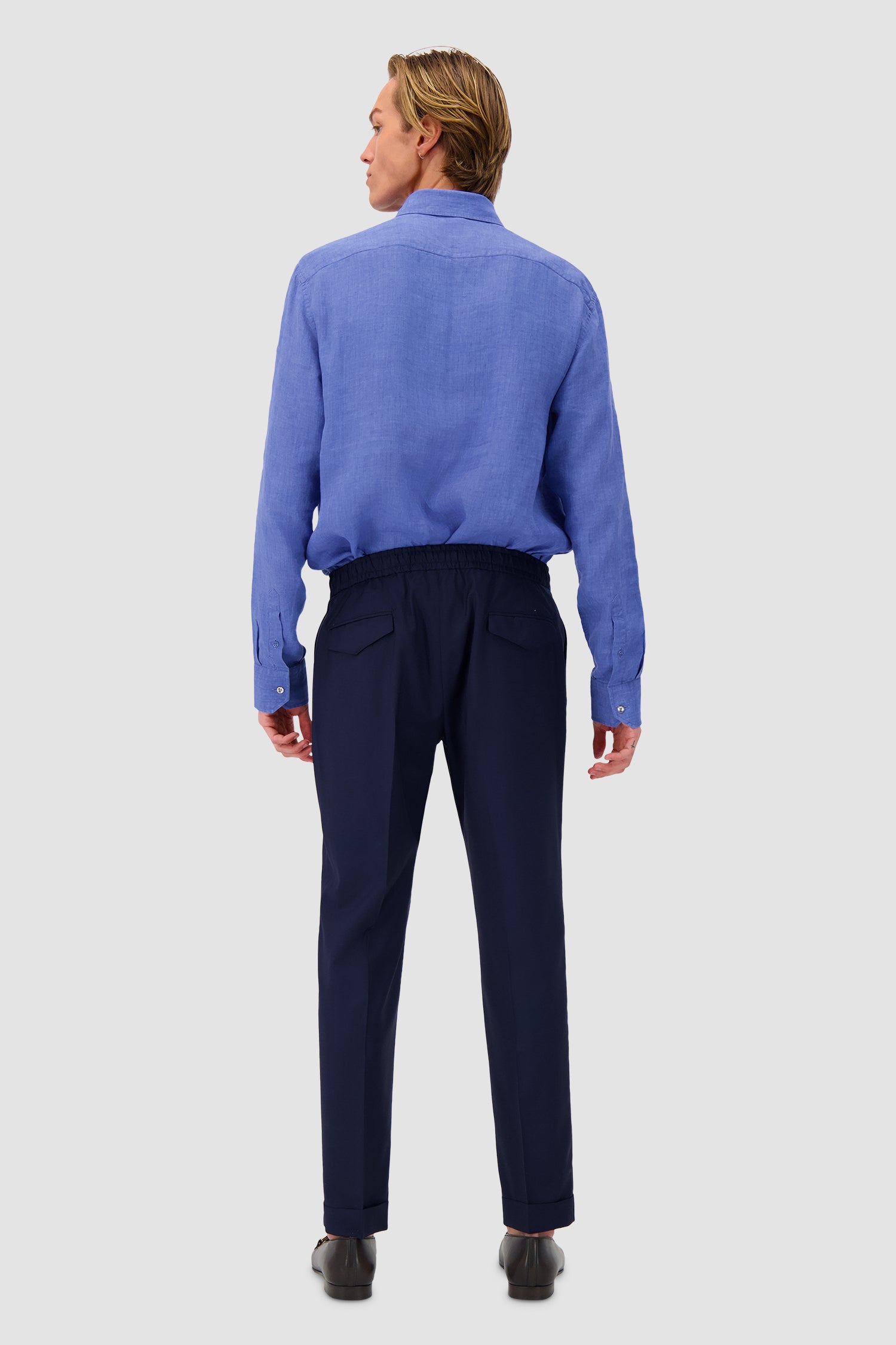 Chemise en lin Stefano Ricci