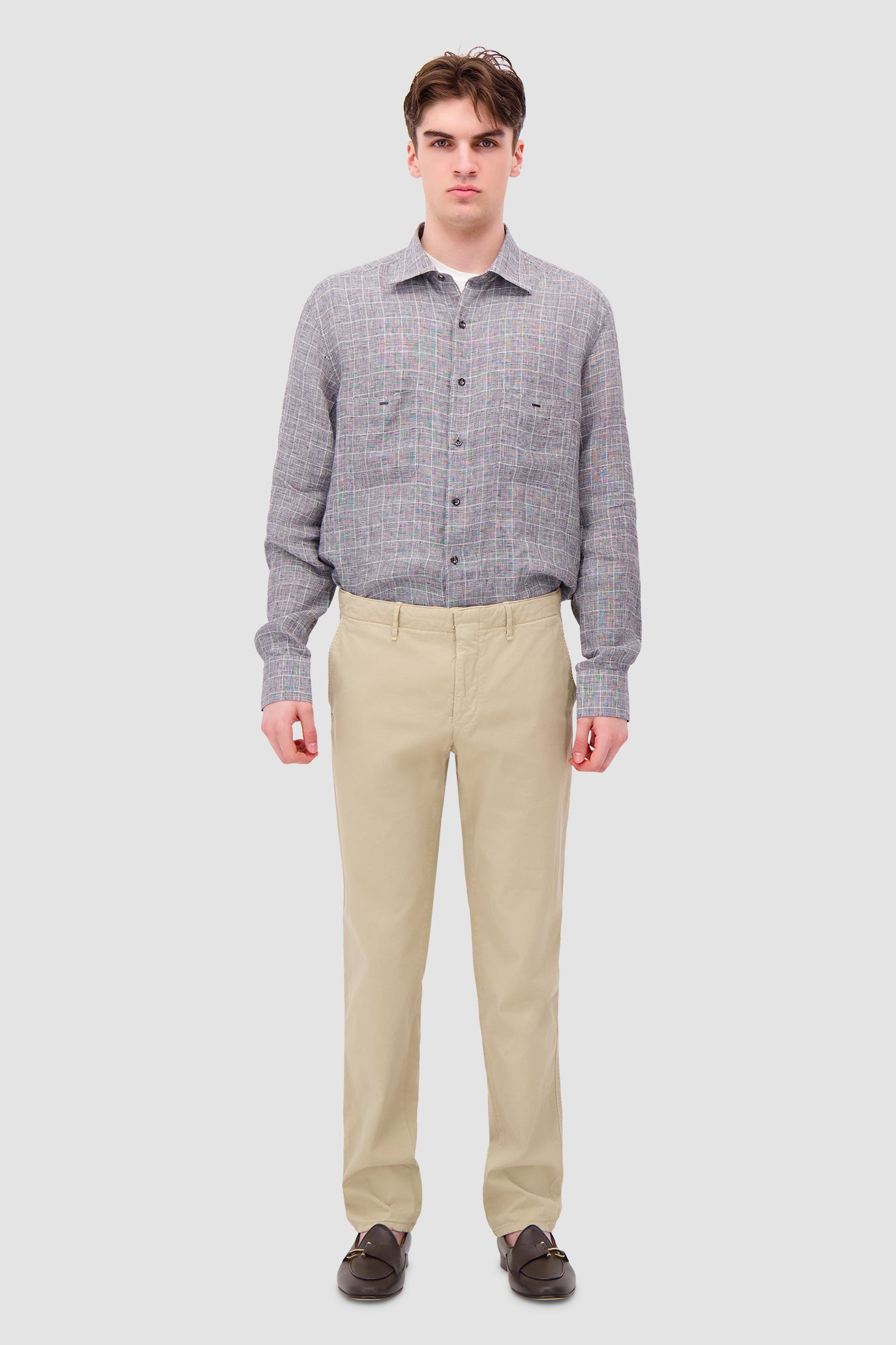 Stefano Ricci Linen Shirt