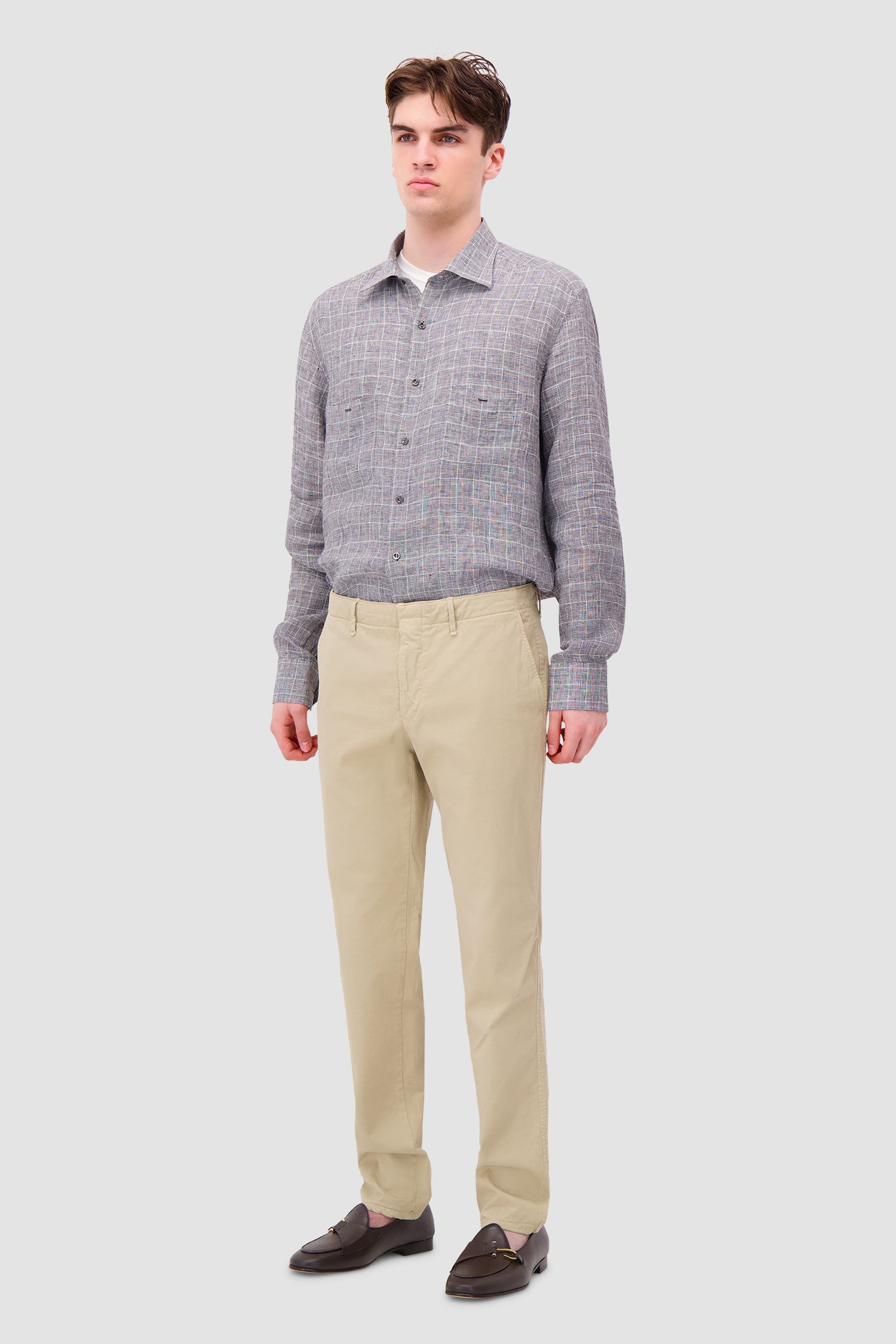 Stefano Ricci Linen Shirt