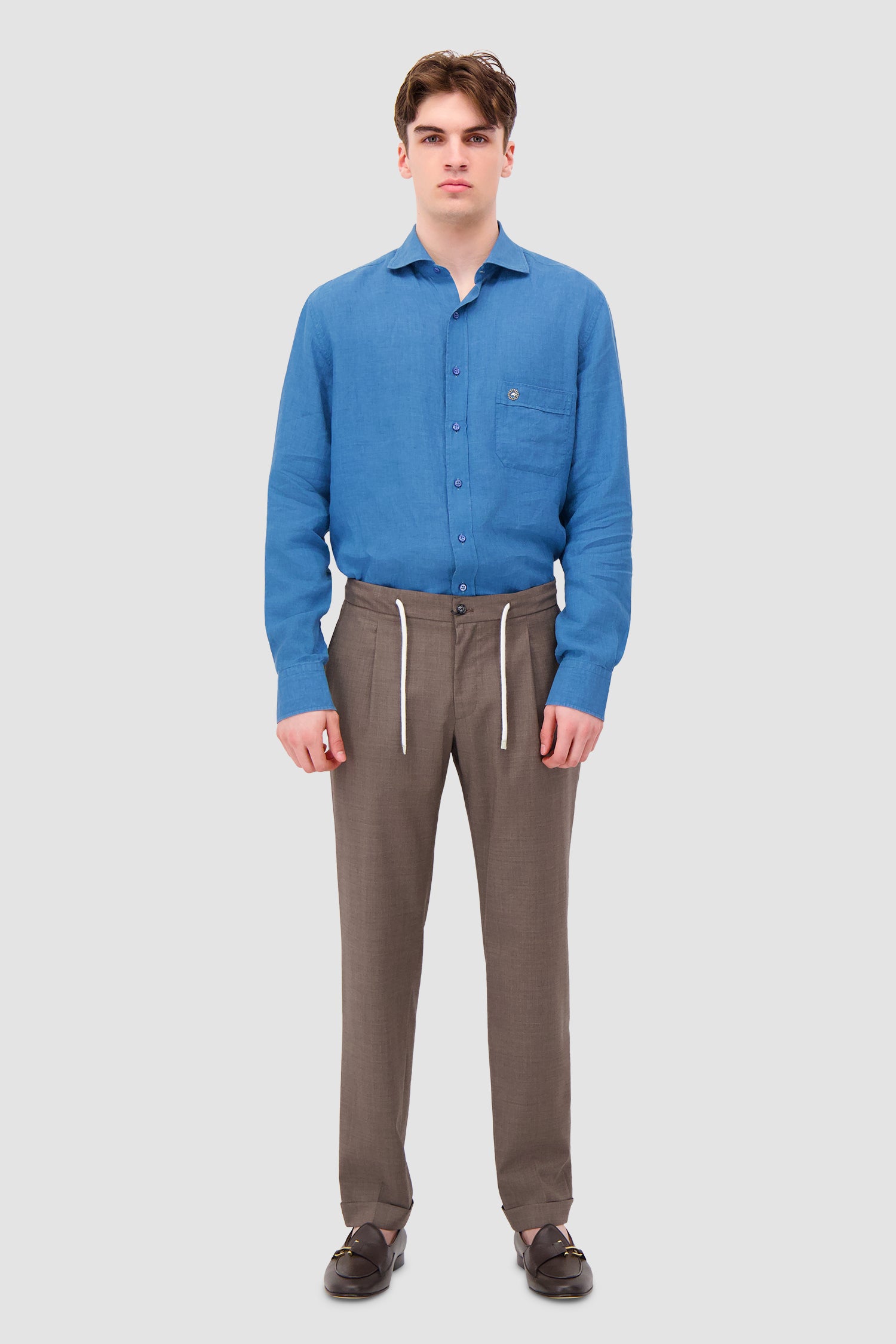 Stefano Ricci Linen Shirt