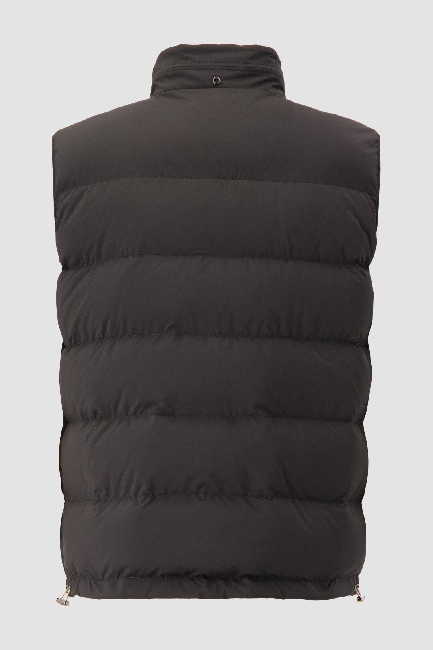 Stefano Ricci Black Sport Quilted Down Vest
