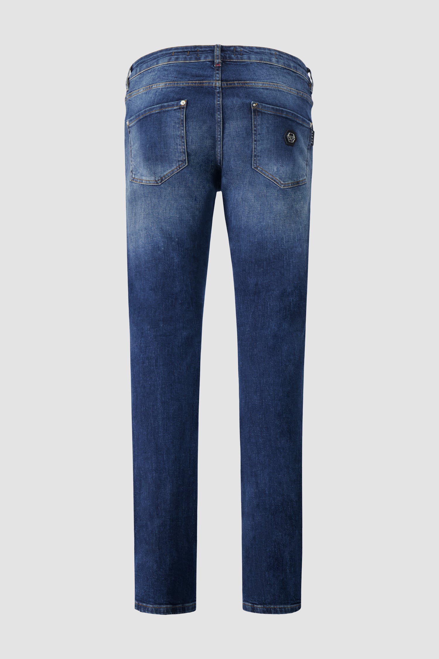 Philipp Plein Denim Straight Supreme Trousers