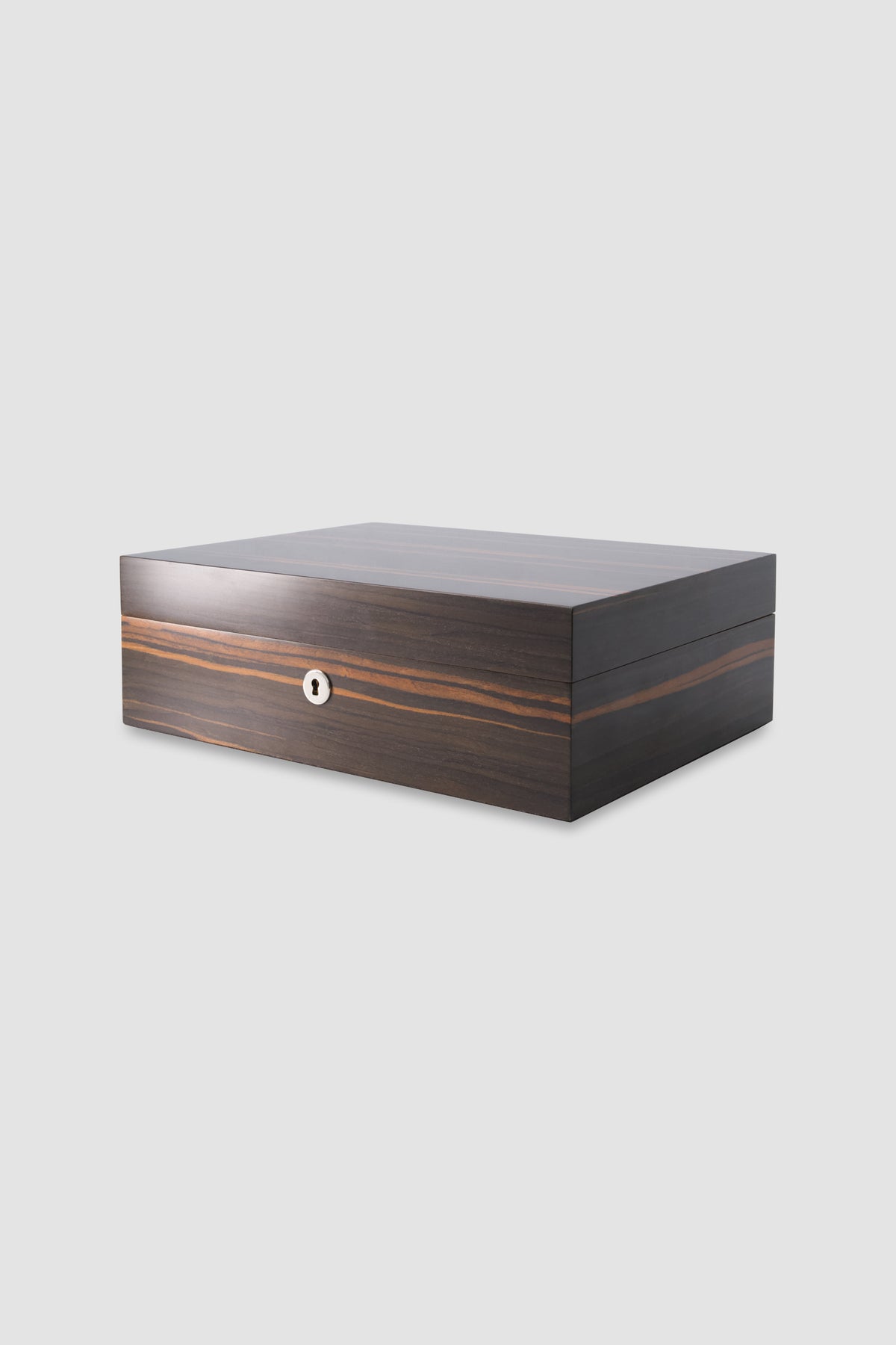 Jemar Medium Wood Cigar Humidor