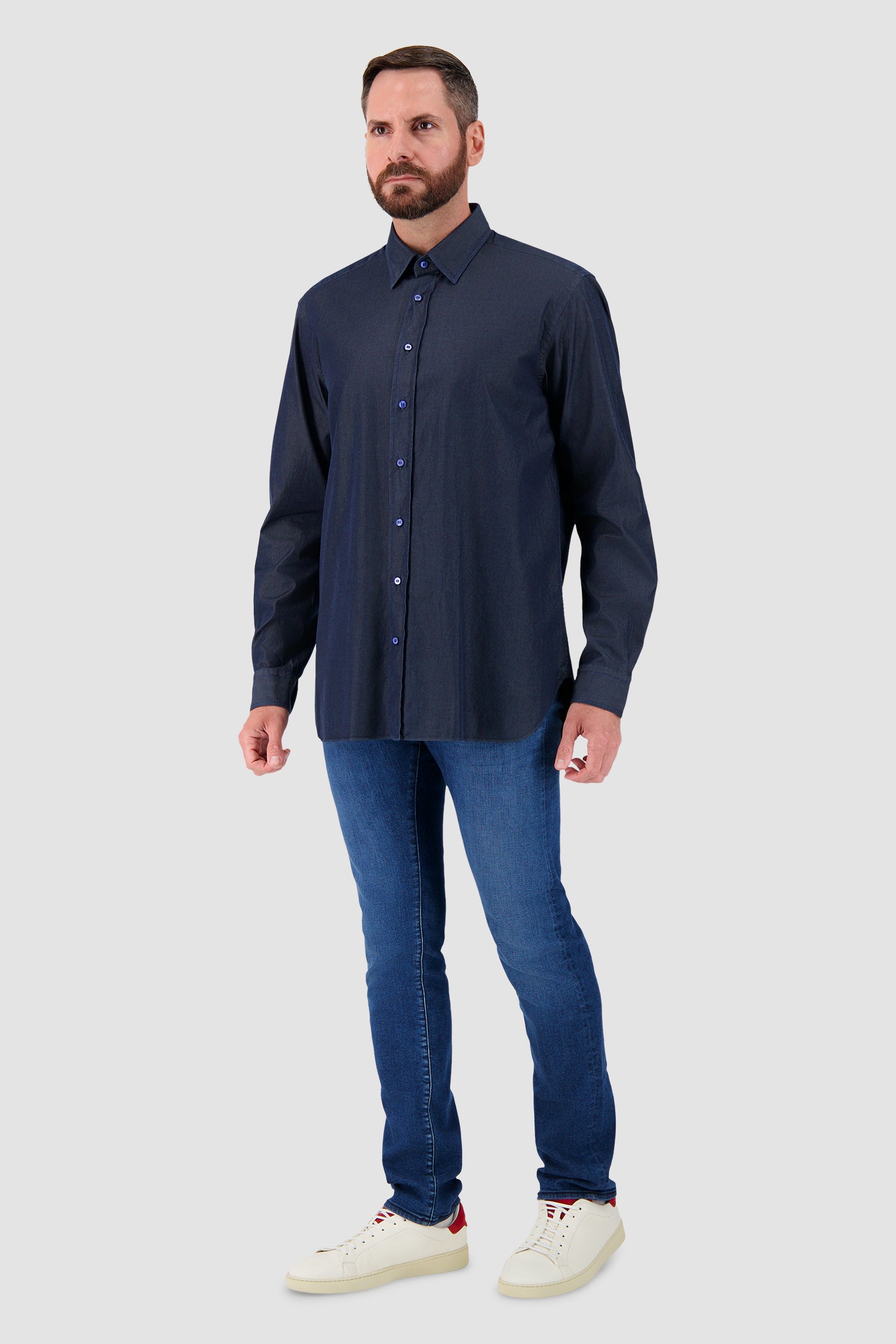 Zilli Blue Classic Shirt