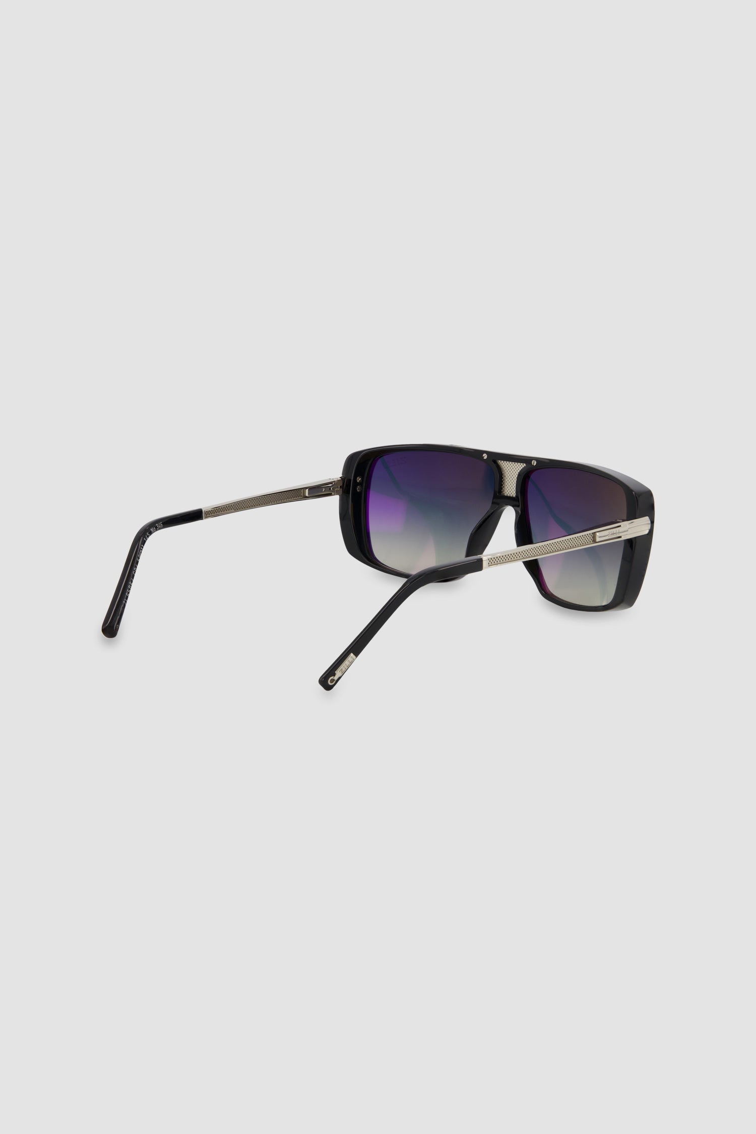 Zilli Black Andrei Sunglasses