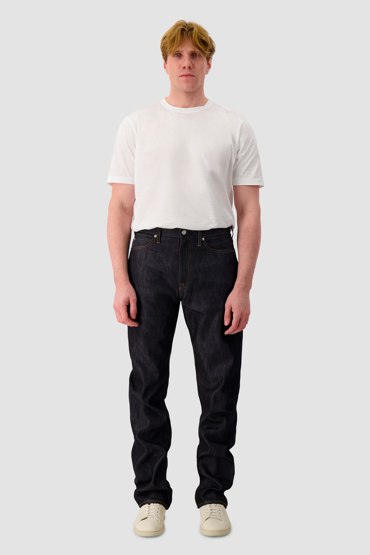 Momotaro Silk Straight Fit Jeans