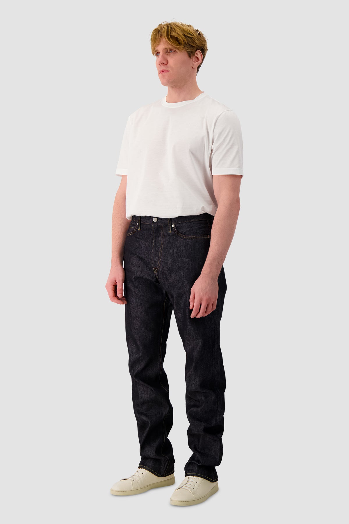 Momotaro Silk Straight Fit Jeans