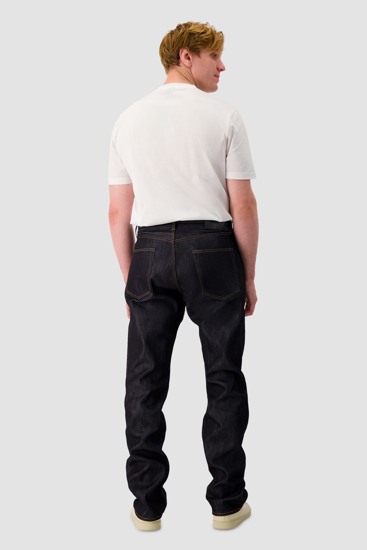 Momotaro Silk Straight Fit Jeans