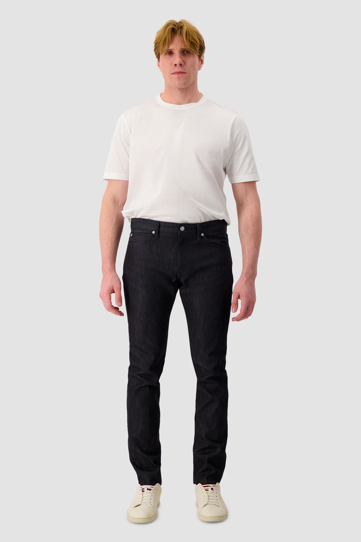Momotaro Cashmere Slim Fit Jeans