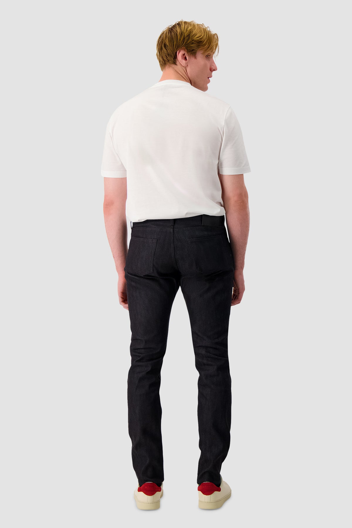 Momotaro Cashmere Slim Fit Jeans
