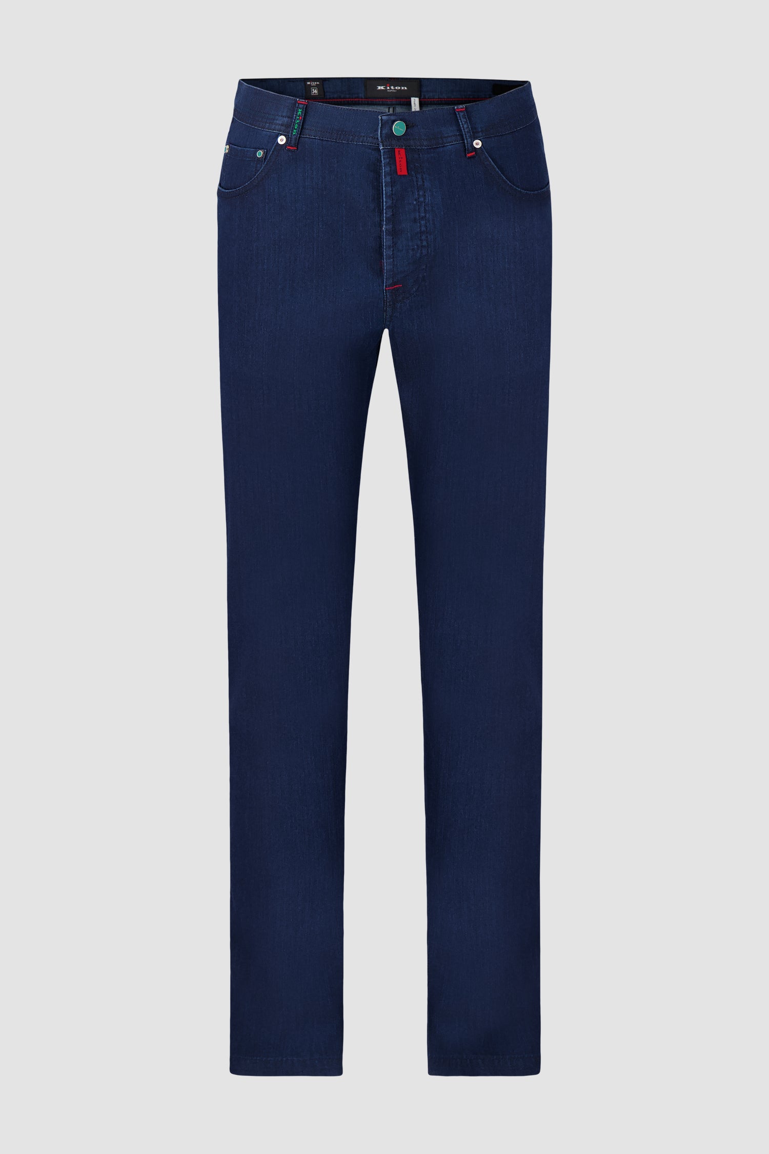 Kiton Navy Jeans