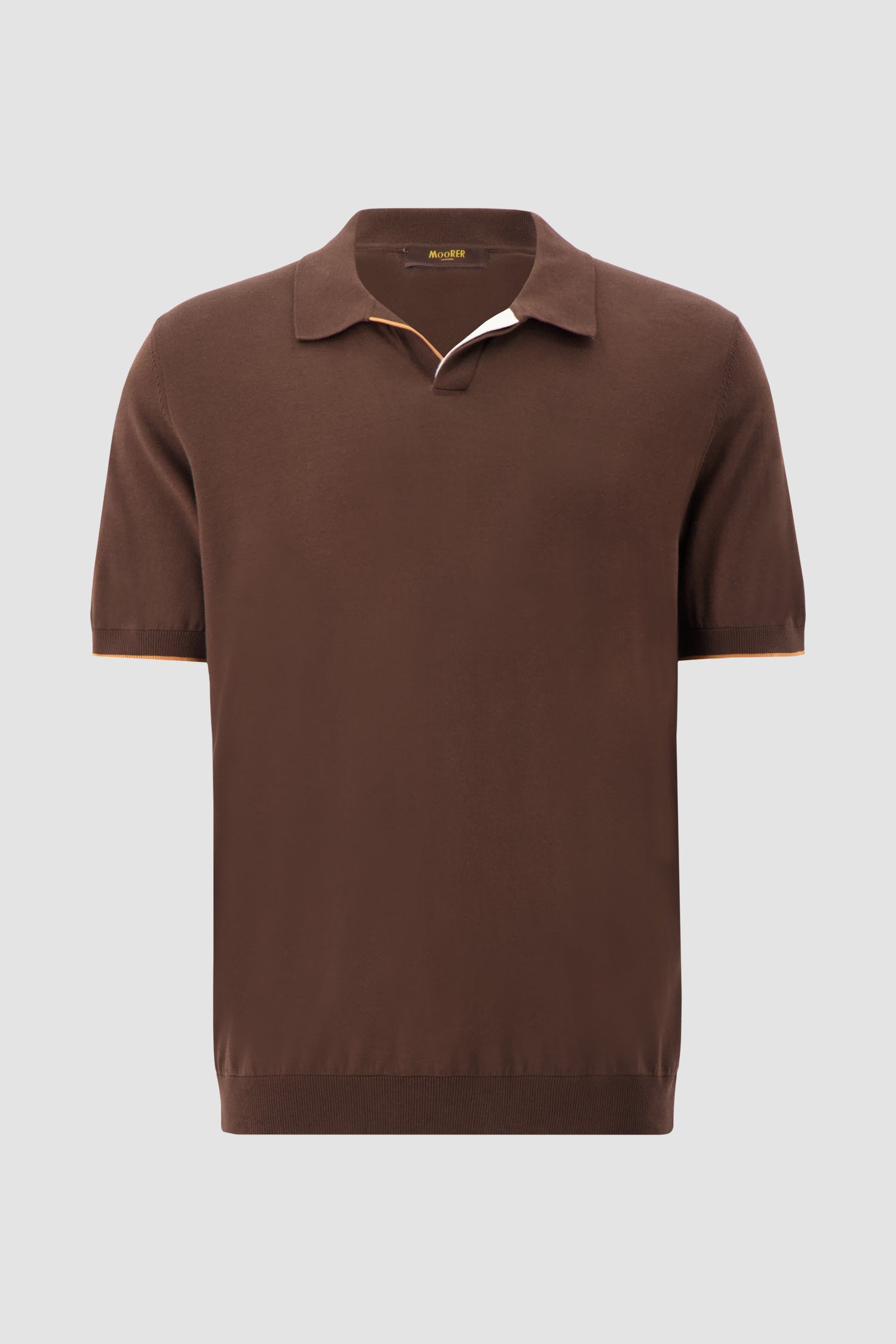 Moorer Brown VERNON-LSP Polo