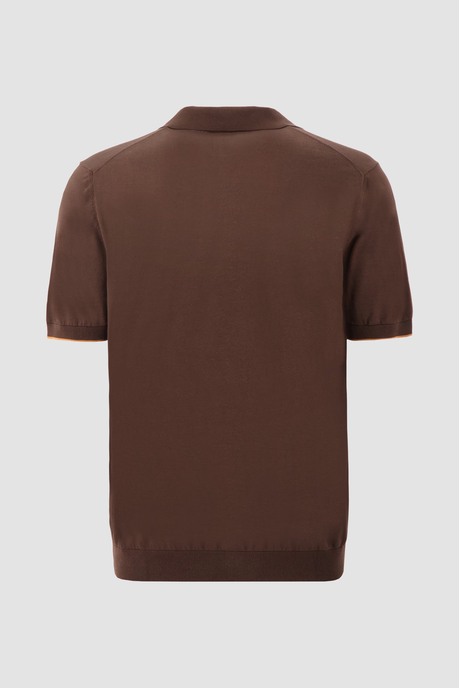 Moorer Brown VERNON-LSP Polo