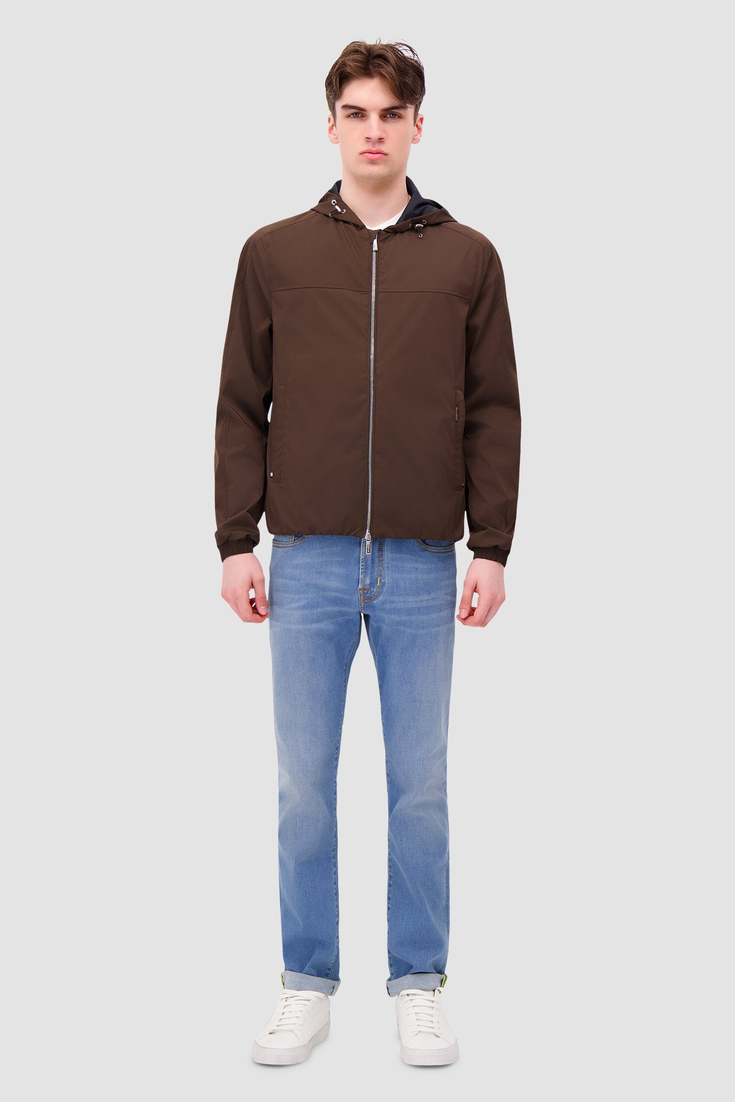Moorer Brown Albori-TJ Jacket