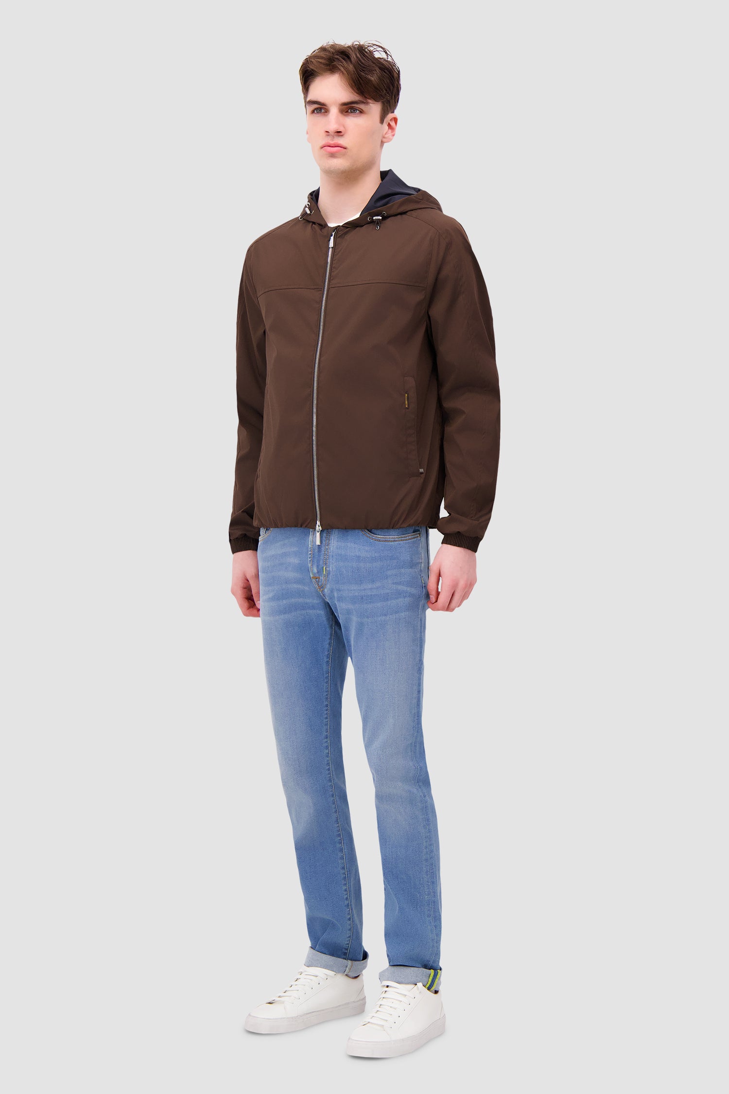 Moorer Brown Albori-TJ Jacket