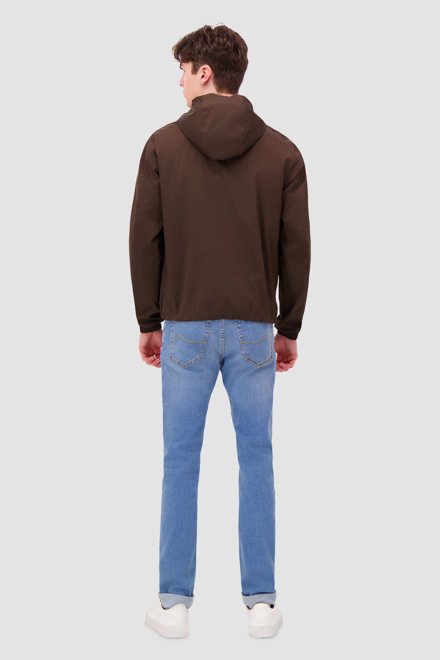 Moorer Brown Albori-TJ Jacket
