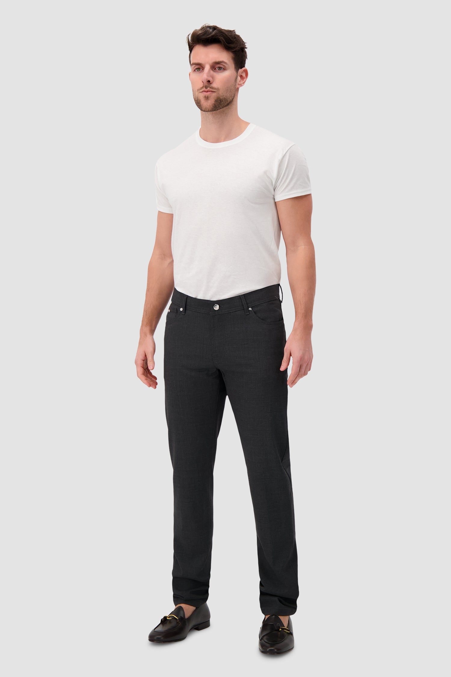 Pantalon Marco Pescarolo Neranom Zip