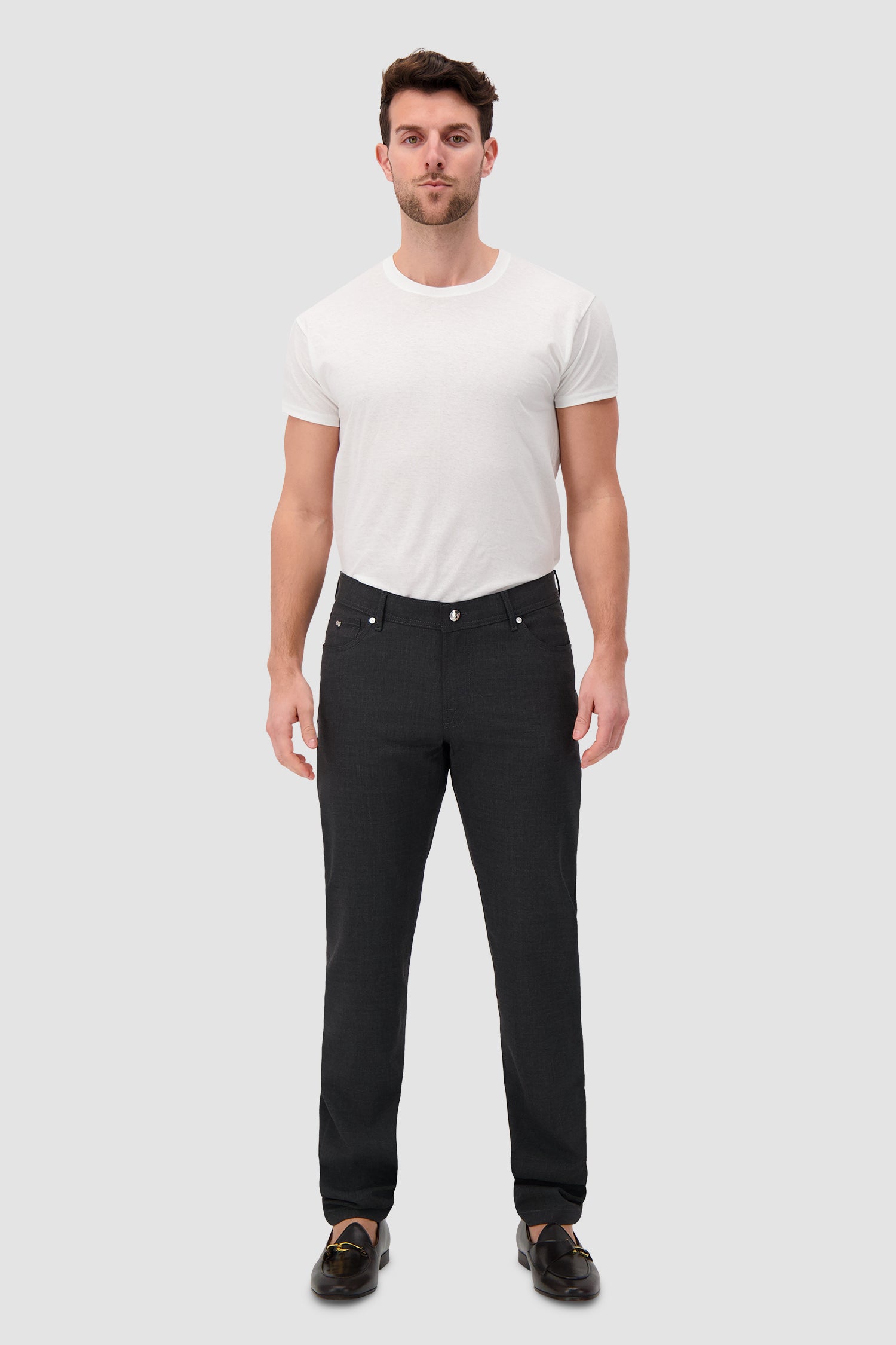 Pantalon Marco Pescarolo Neranom Zip