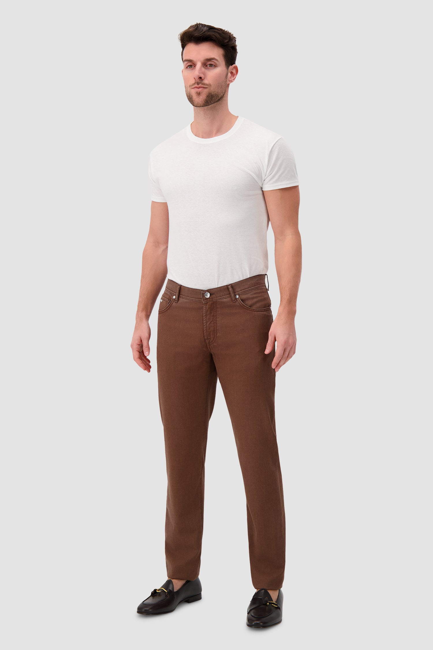 Pantalon Marco Pescarolo Neranom Zip