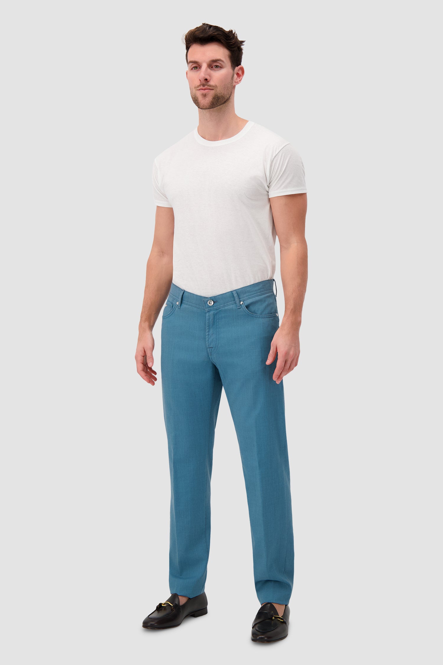 Pantalon Marco Pescarolo Neranom à glissière