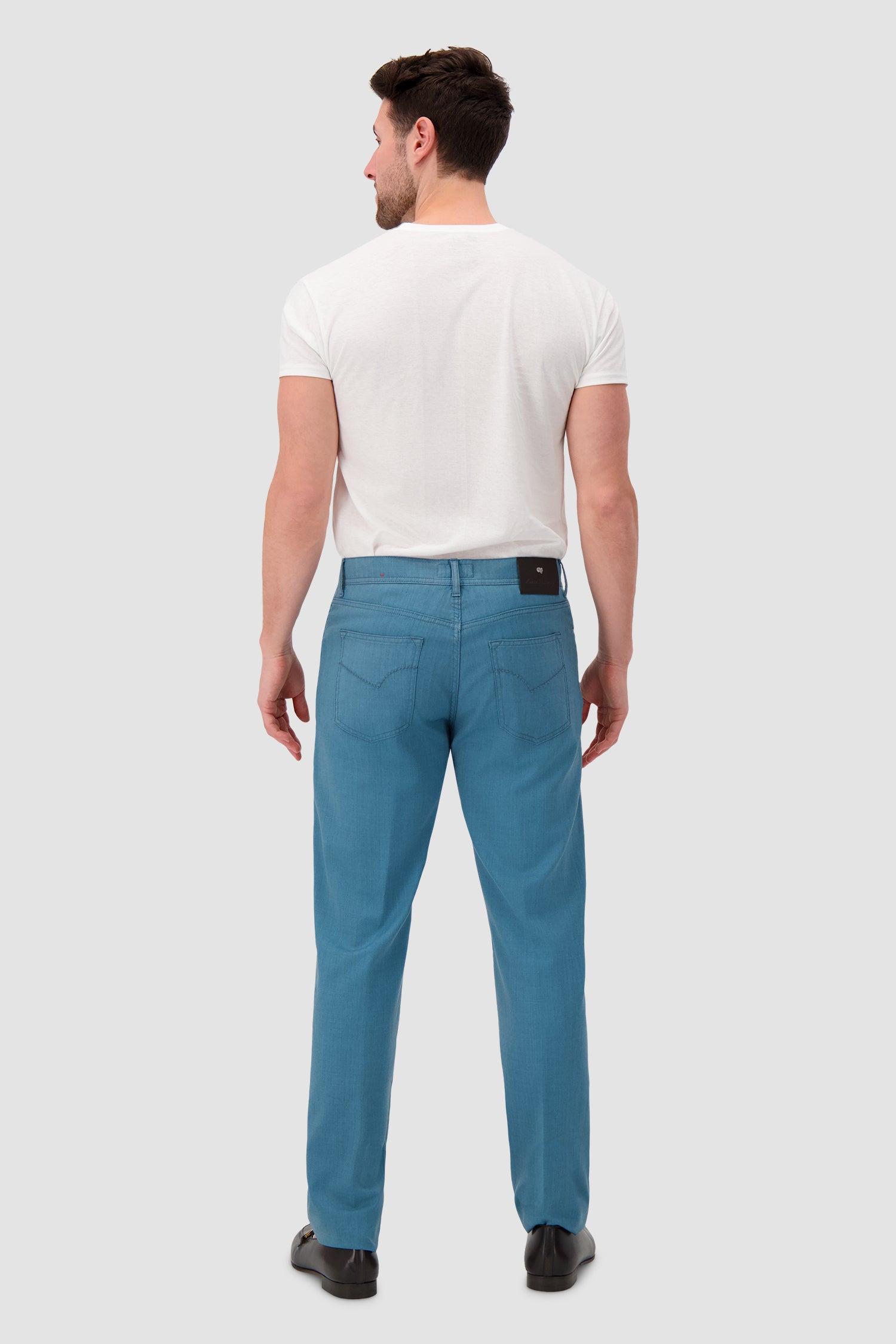 Pantalon Marco Pescarolo Neranom à glissière
