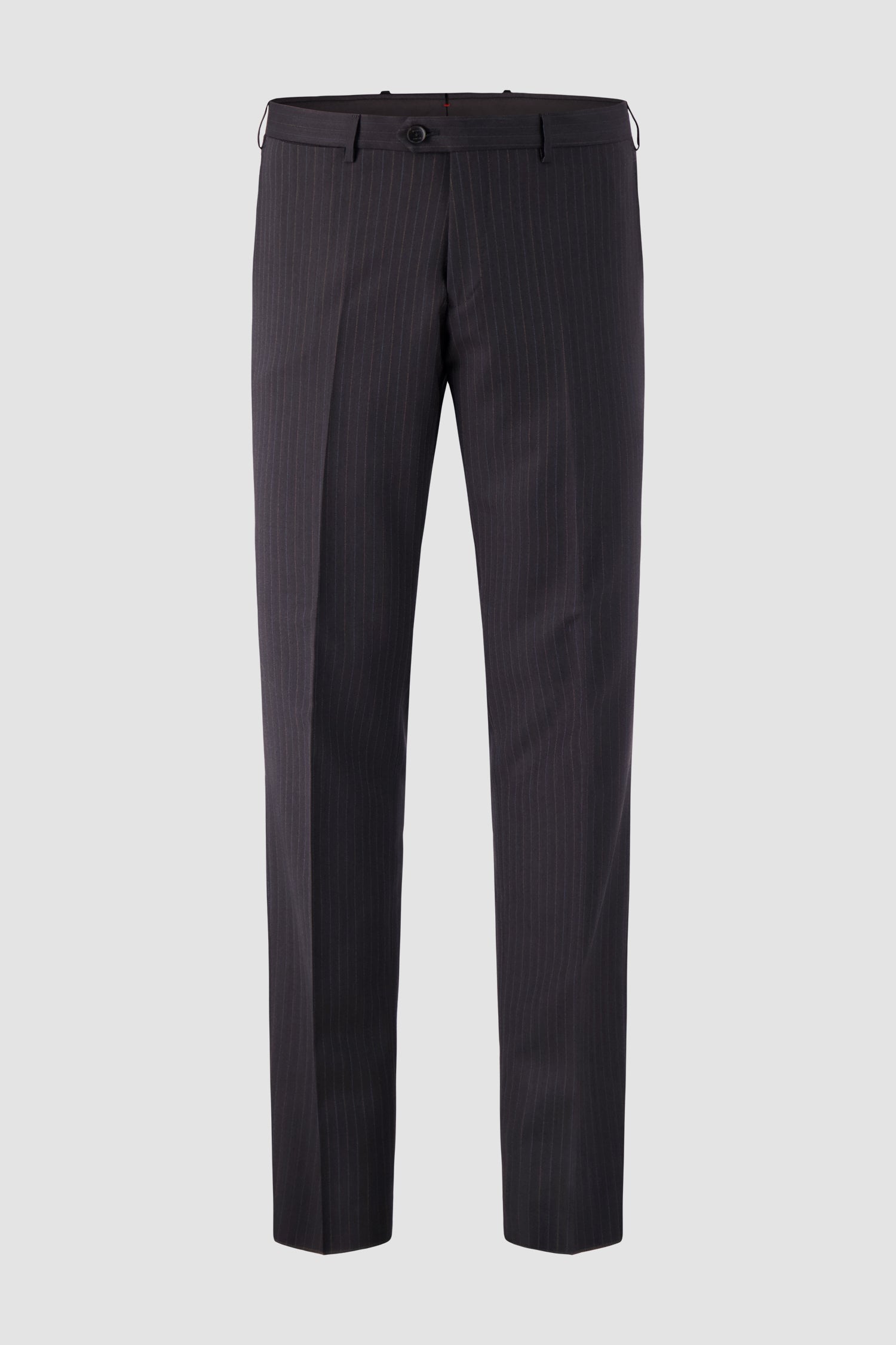 Etro Milano Black Pinstripe Wool Blazer & Trouser Suit Set