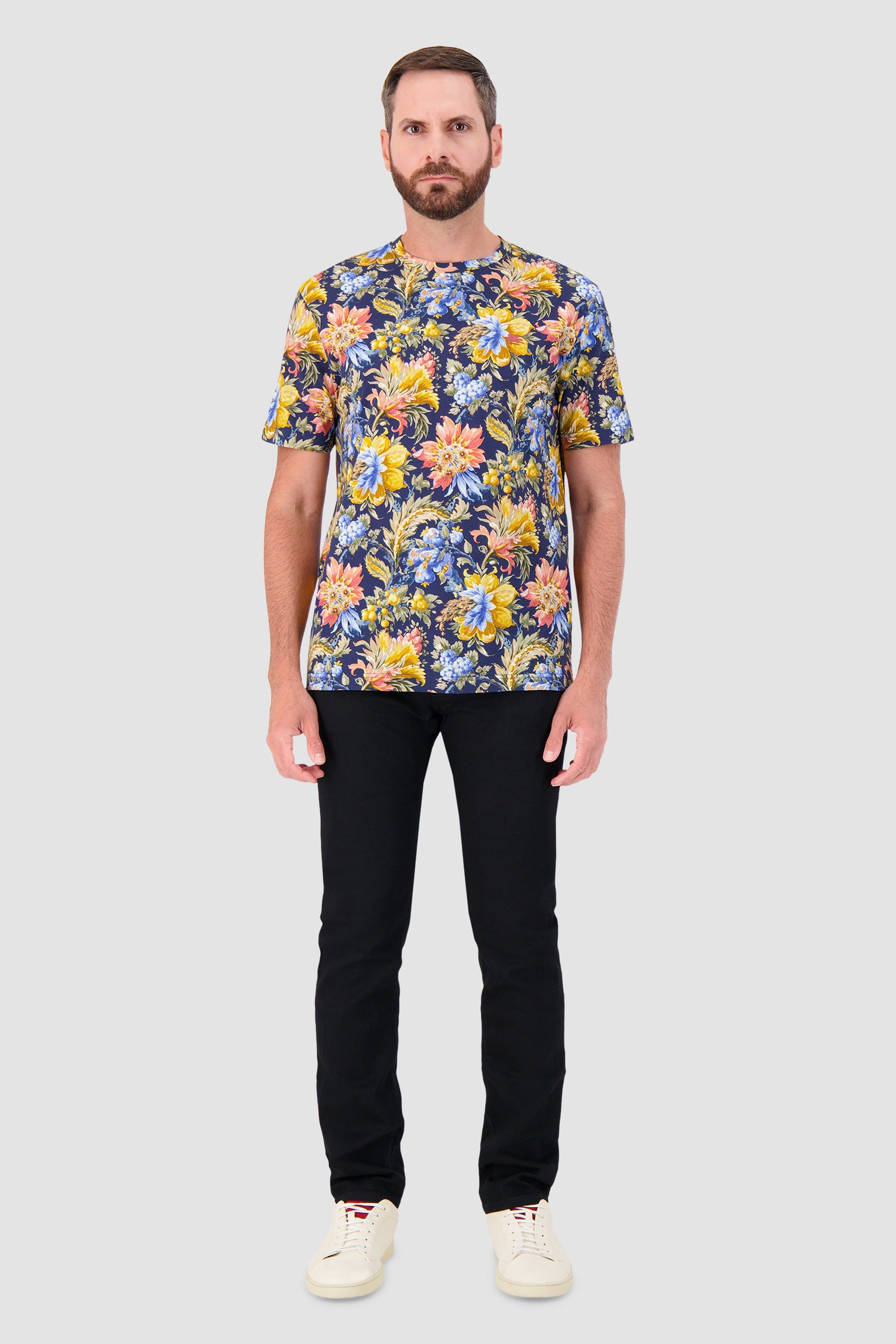Etro Botanical Bloom Print T-Shirt
