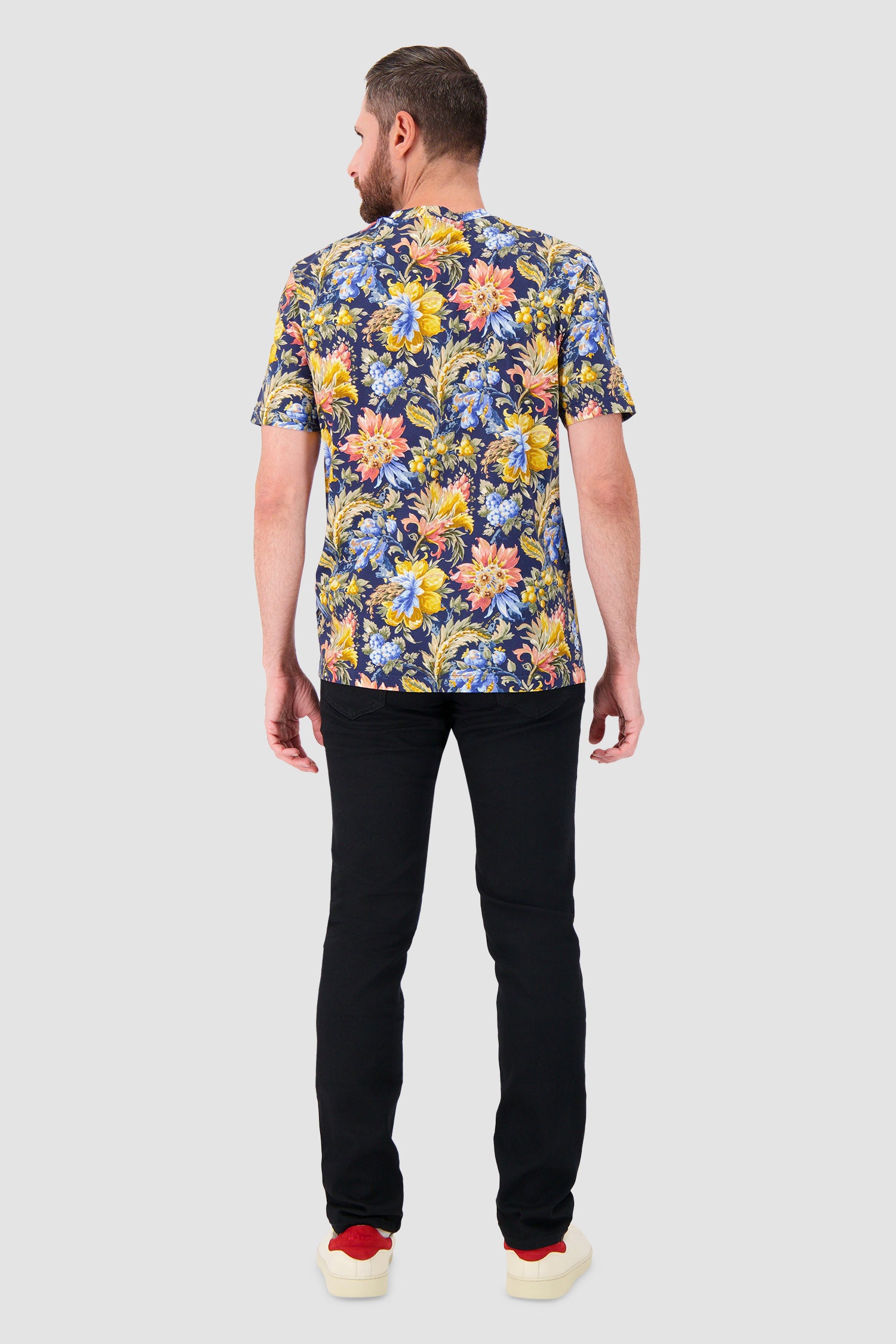 Etro Botanical Bloom Print T-Shirt