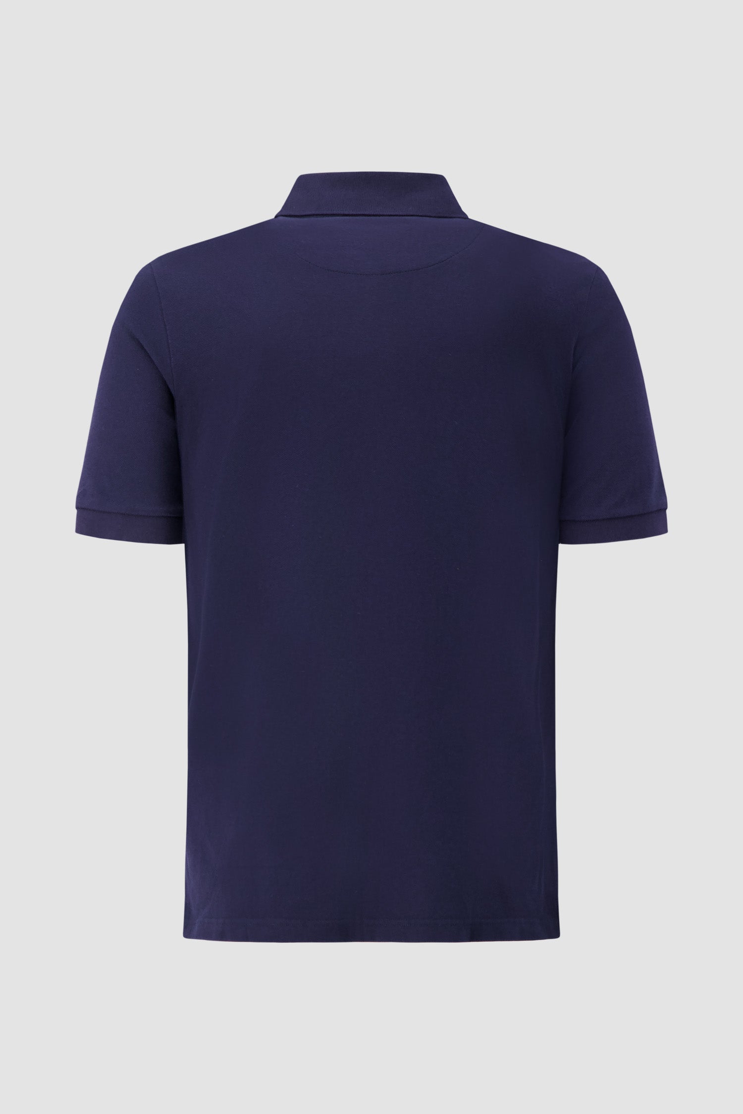 Etro Classic Navy Short Sleeve Polo