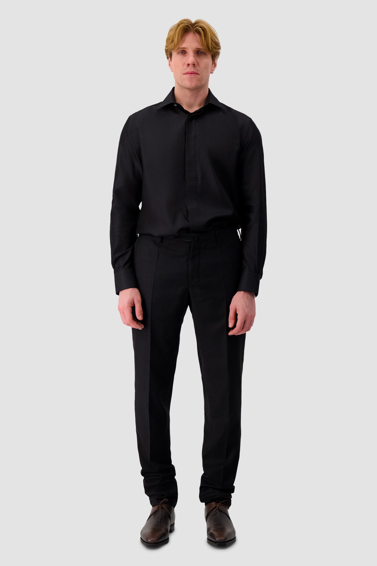 Chemise en soie Stefano Ricci