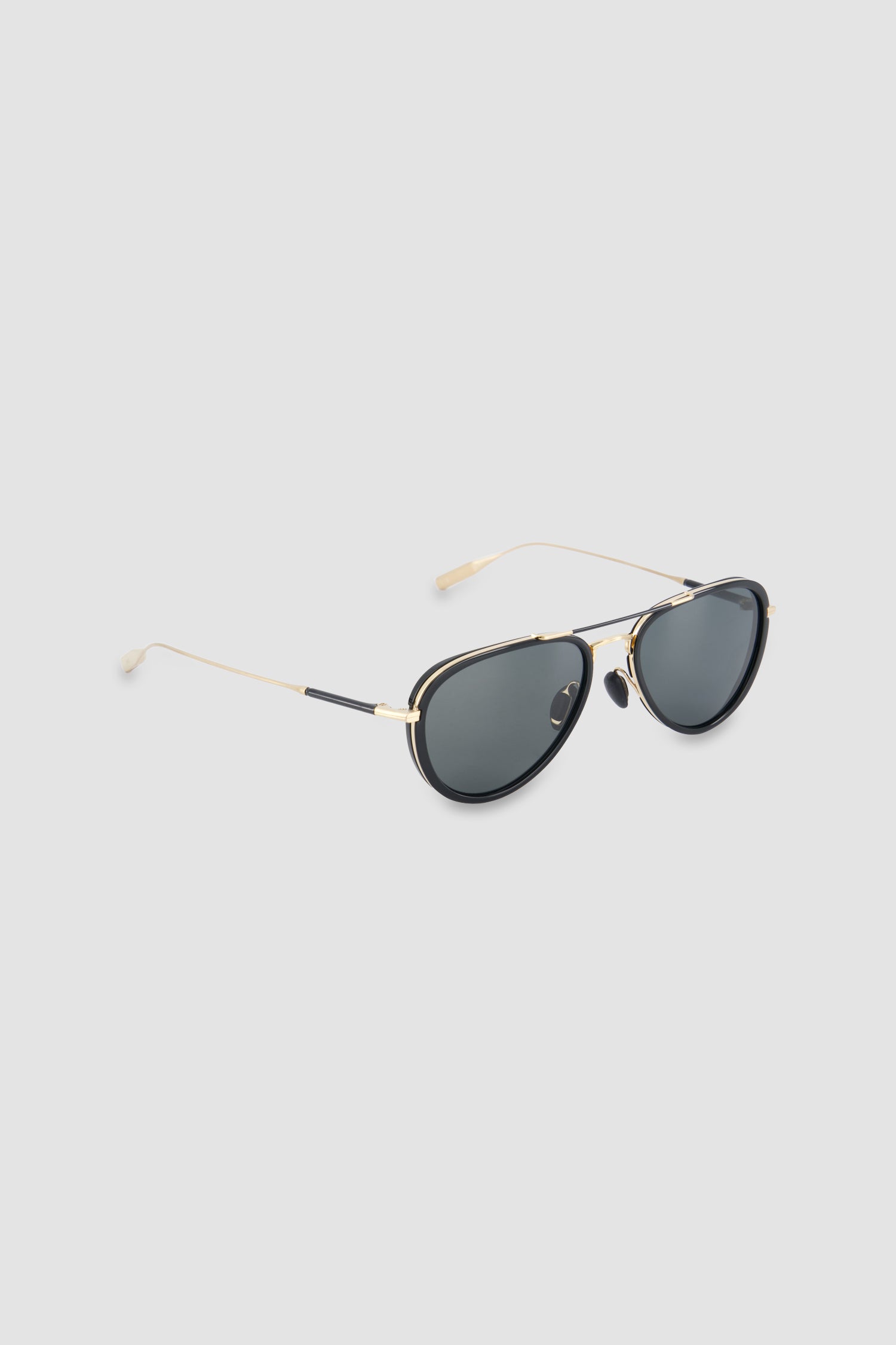 Masunaga Black/Gold Max Sunglasses