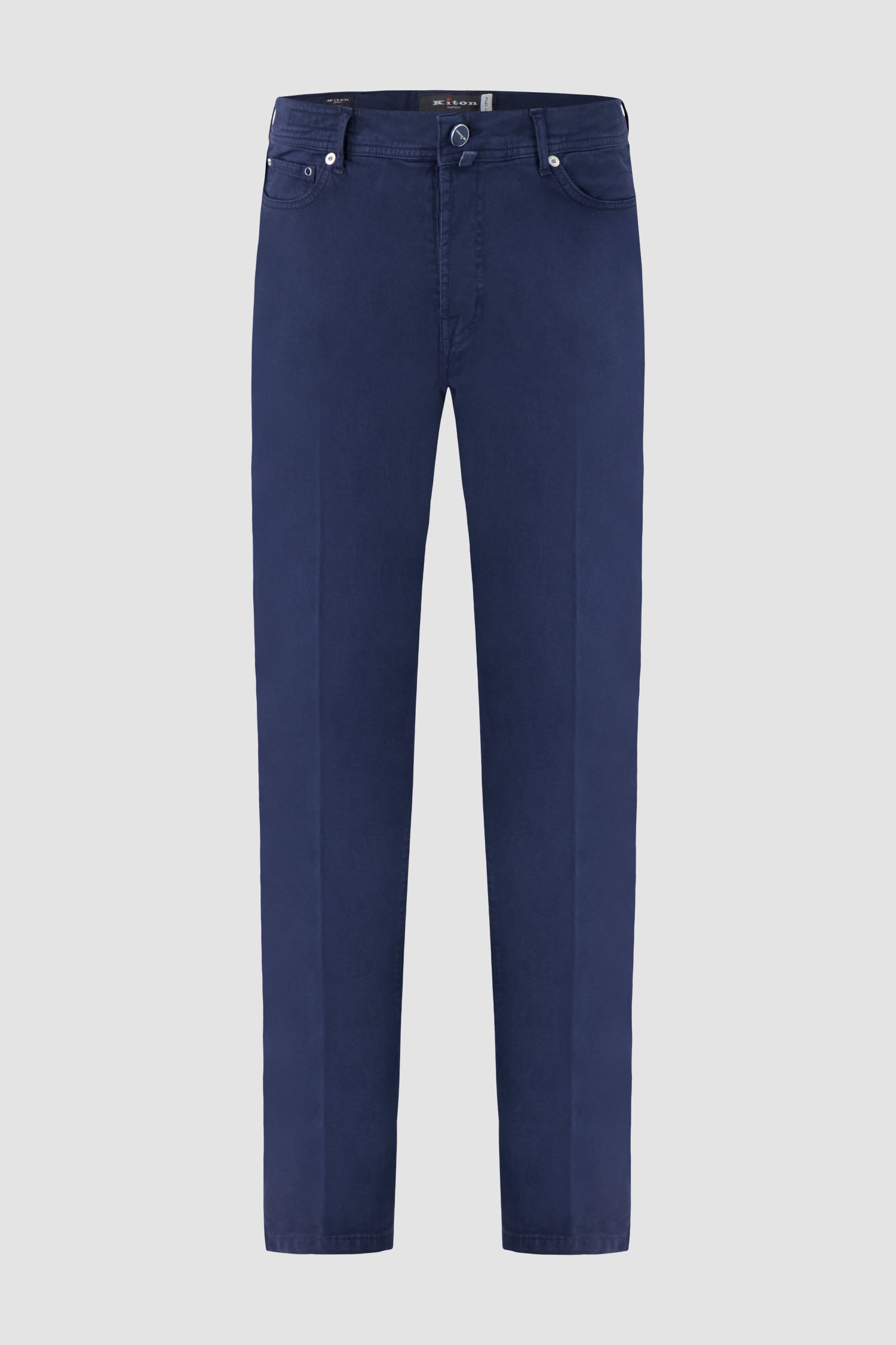 Kiton Blue Trousers