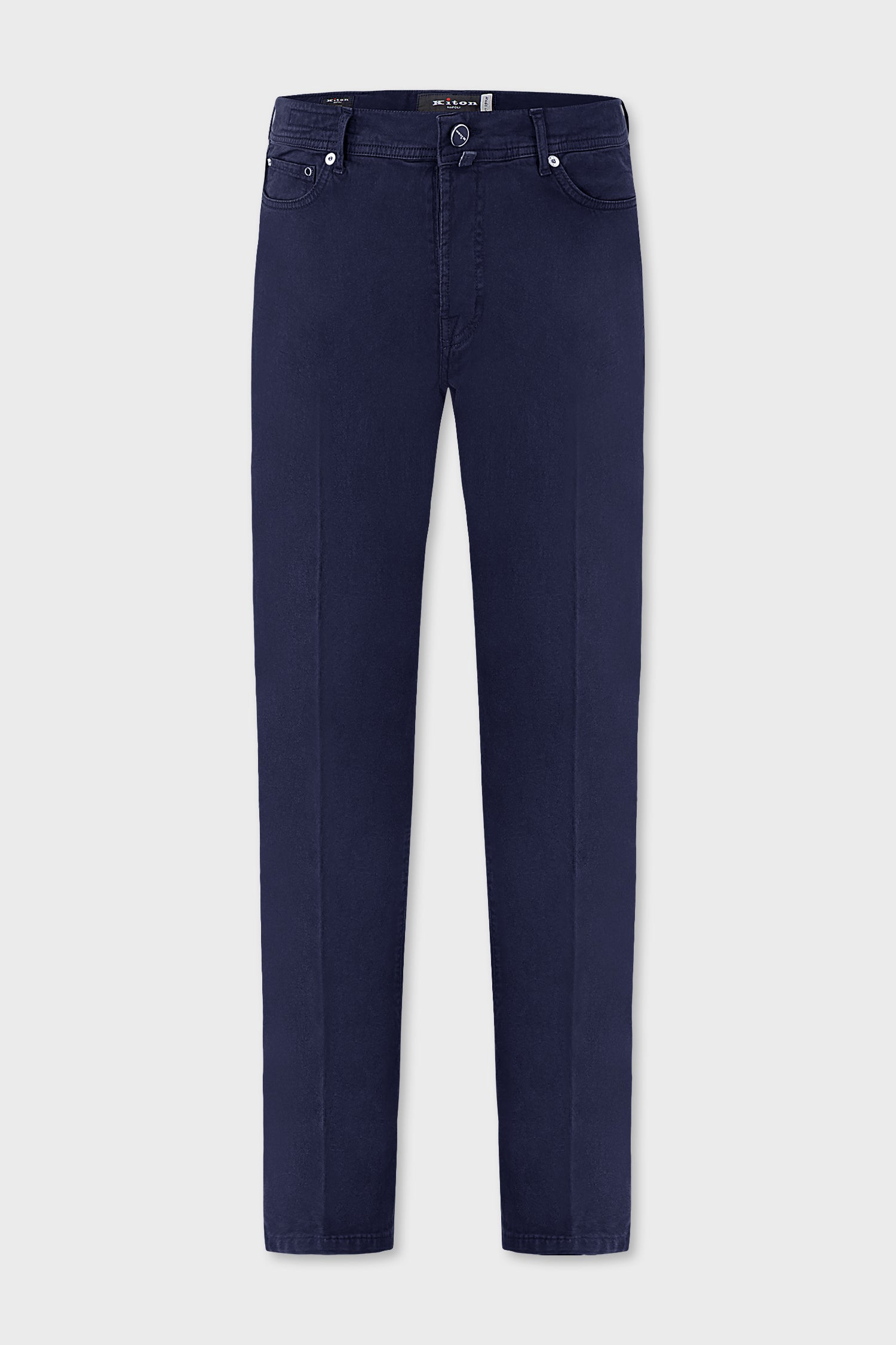 Kiton Blue Trousers