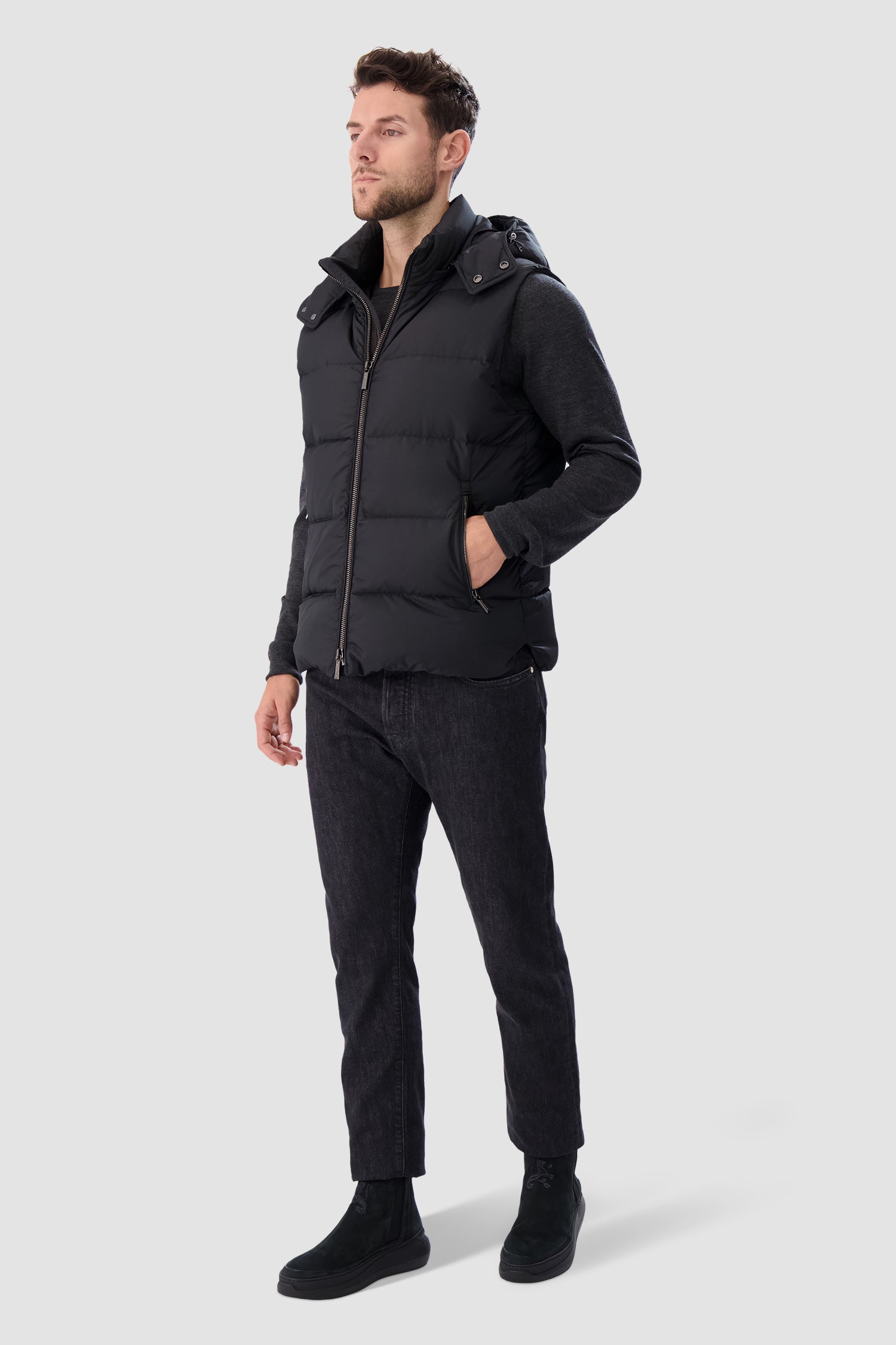 Moorer Nero FIRE-WK Vest