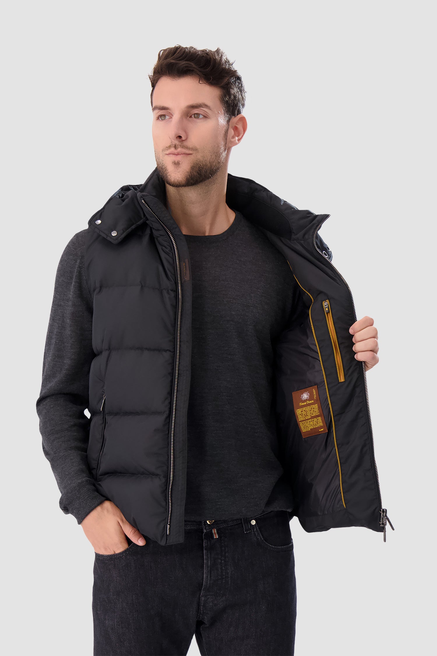 Moorer Nero FIRE-WK Vest